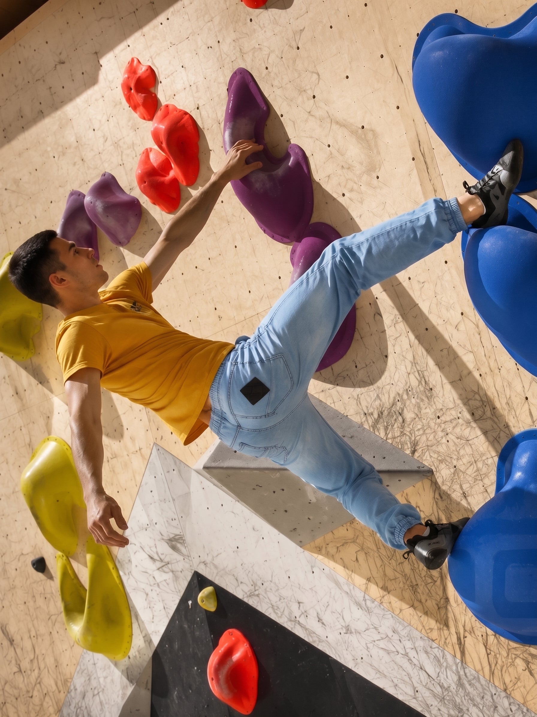 Consejos para escaladores principiantes