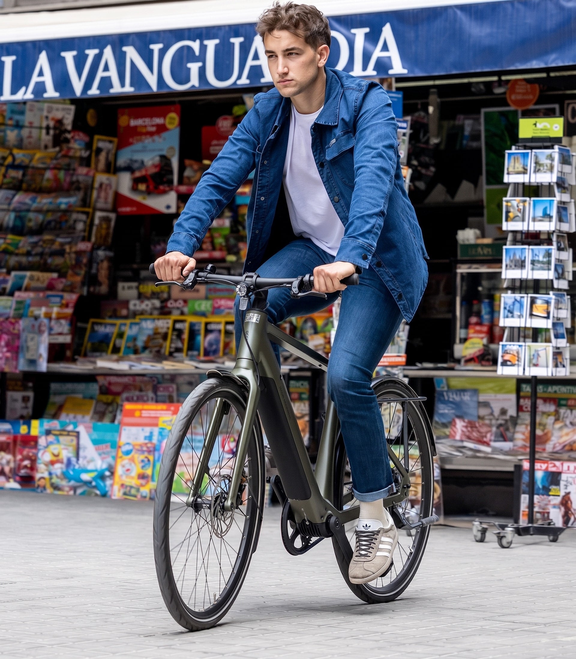 ¿De dónde viene el jeans?