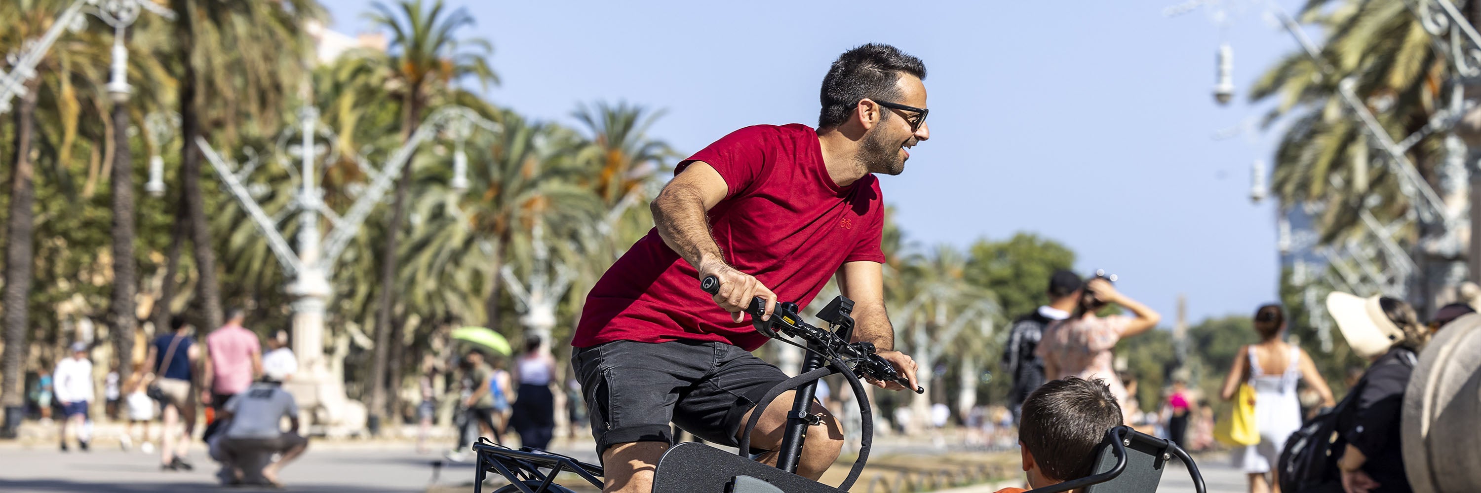 Camisetas ciclismo urbano hombre