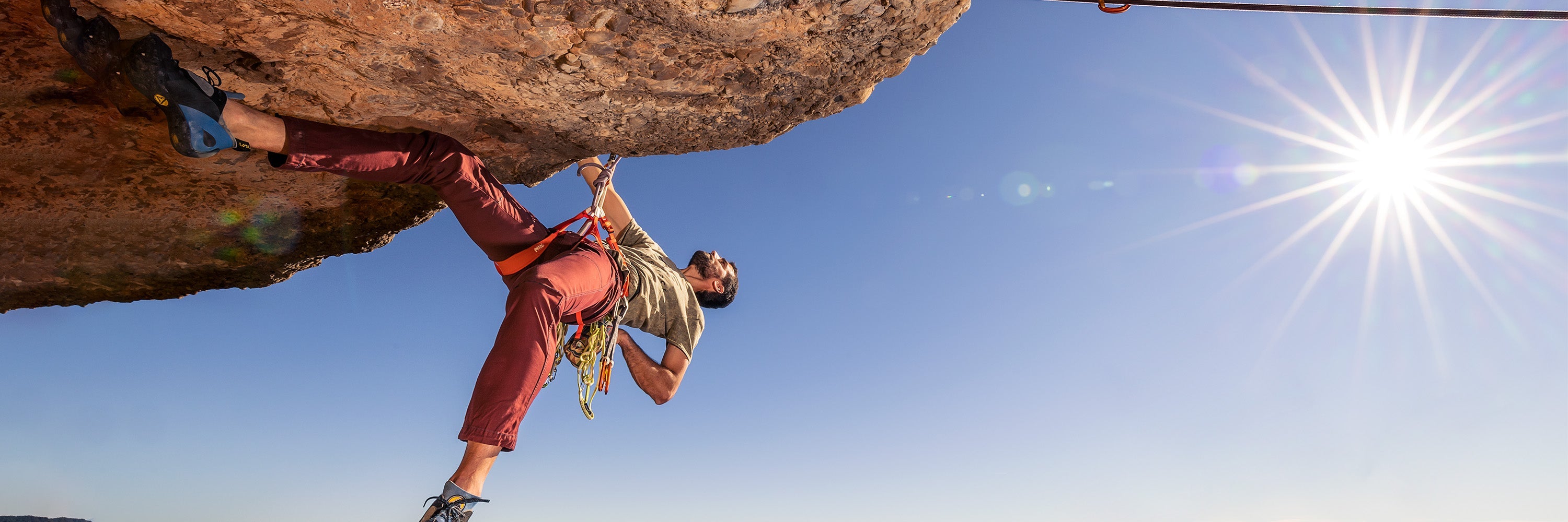 Escalada-Boulder Hombre