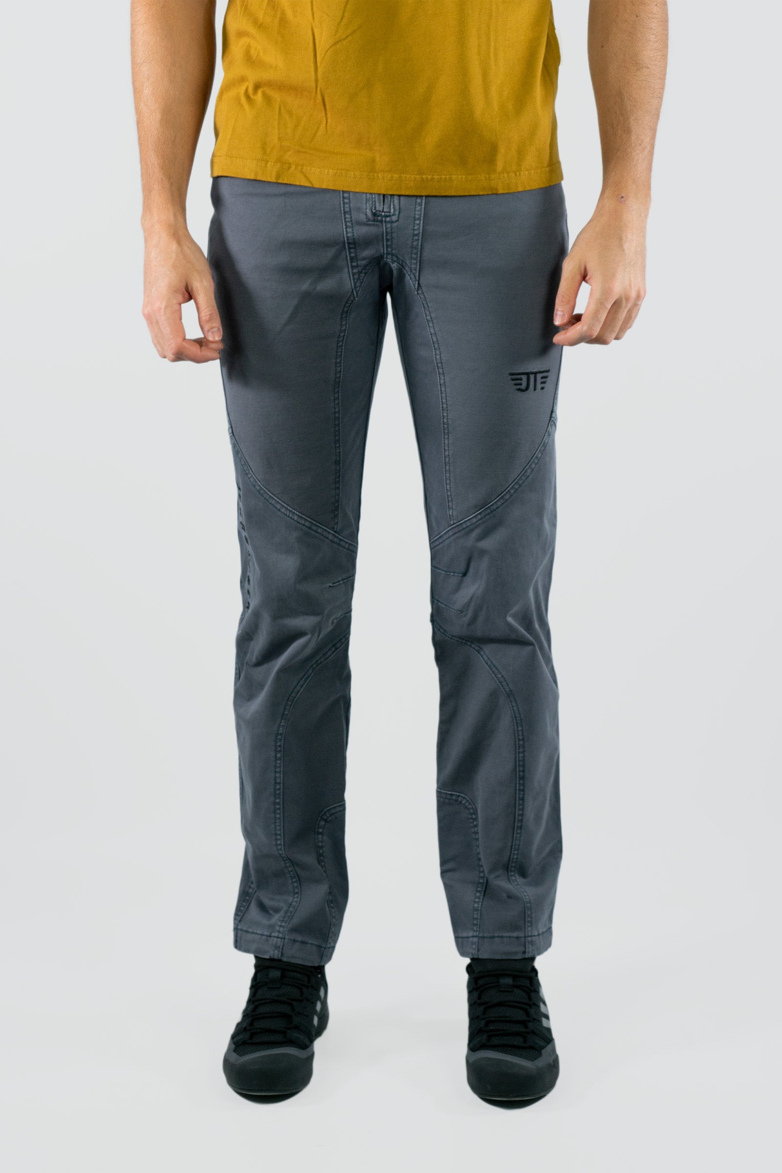 Pantalón Escalada - Trekking Garbi Grey Hombre