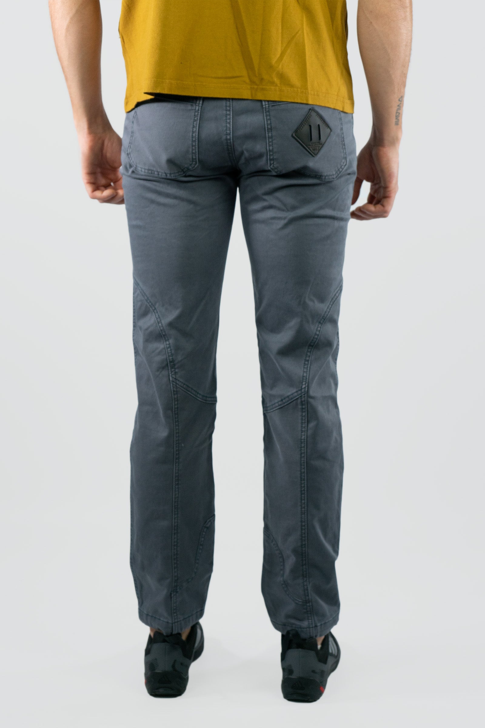 Pantalón Escalada - Trekking Garbi Grey Hombre