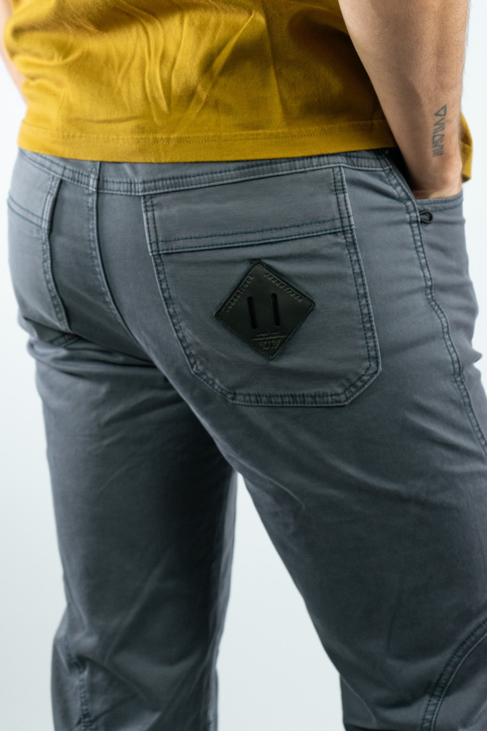 Pantalón Escalada - Trekking Garbi Grey Hombre
