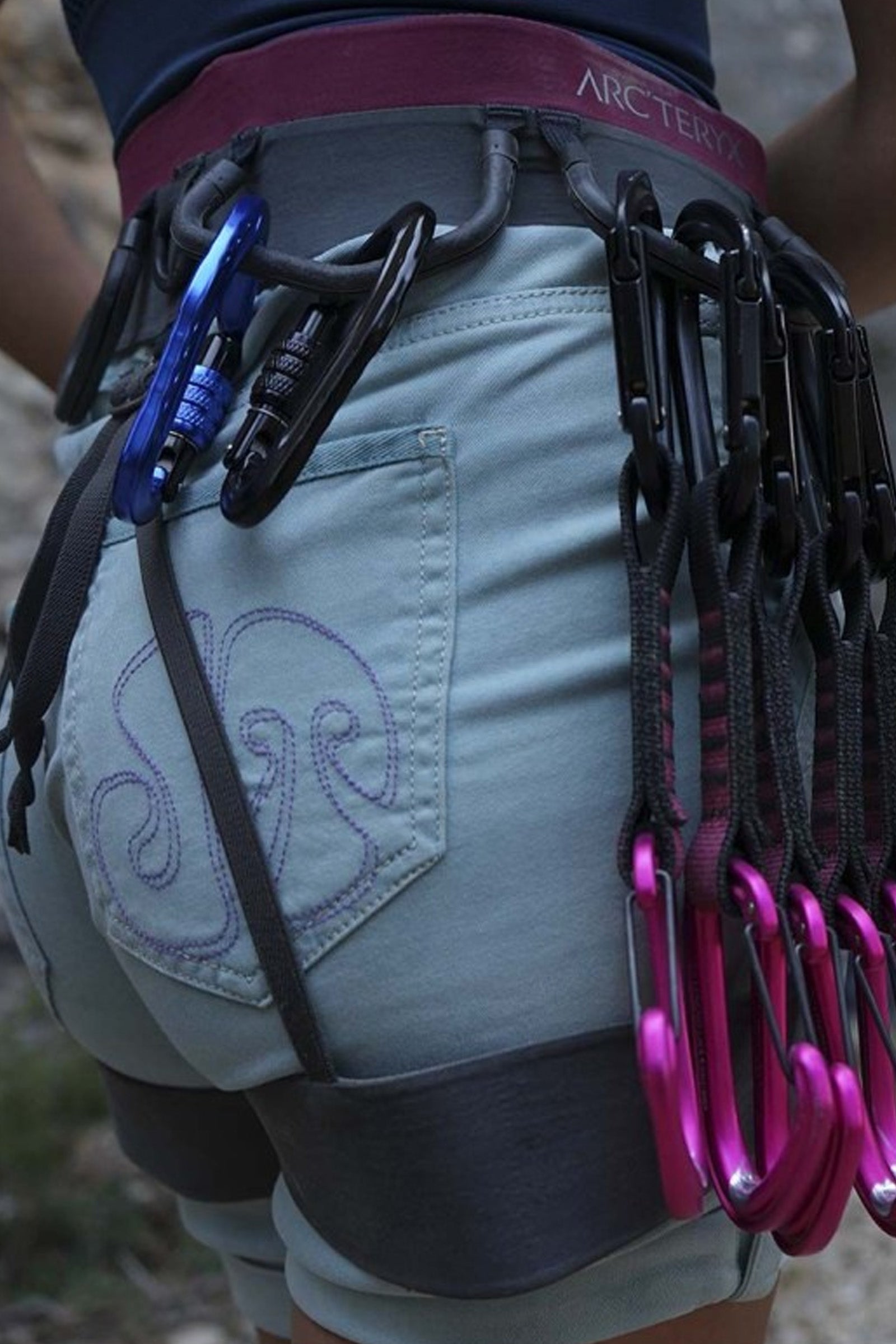 Pantalón Escalada - Trekking Shira Short Verde Mujer