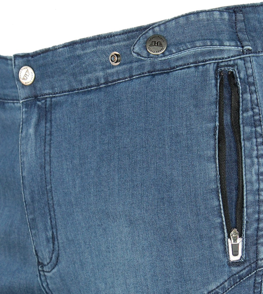 Pantalón Mountain Bike (MTB) Ride Jeans Stone Unis