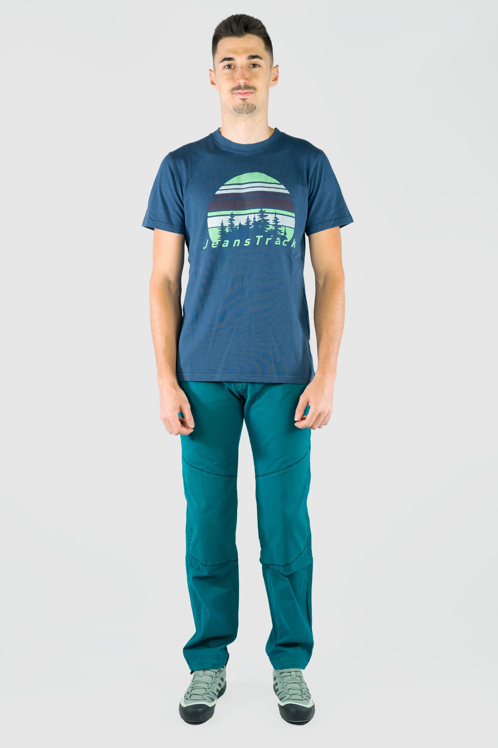 Pantalón Escalada - Trekking Turia Verde Ethnic Hombre