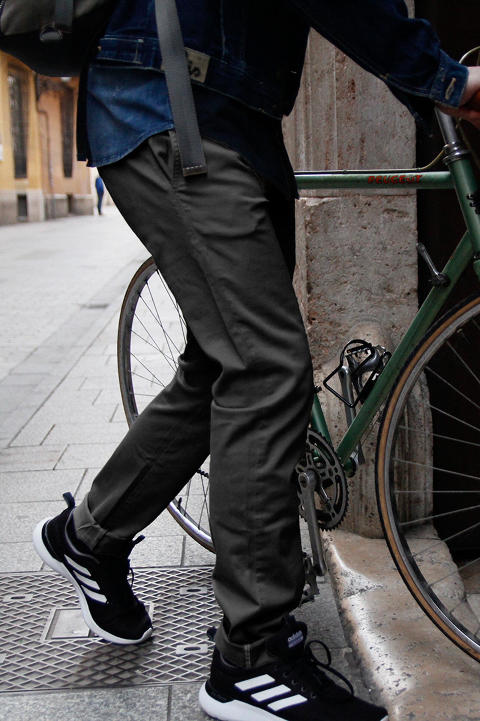 Pantalón Ciclismo Urbano Amsterdam Grey