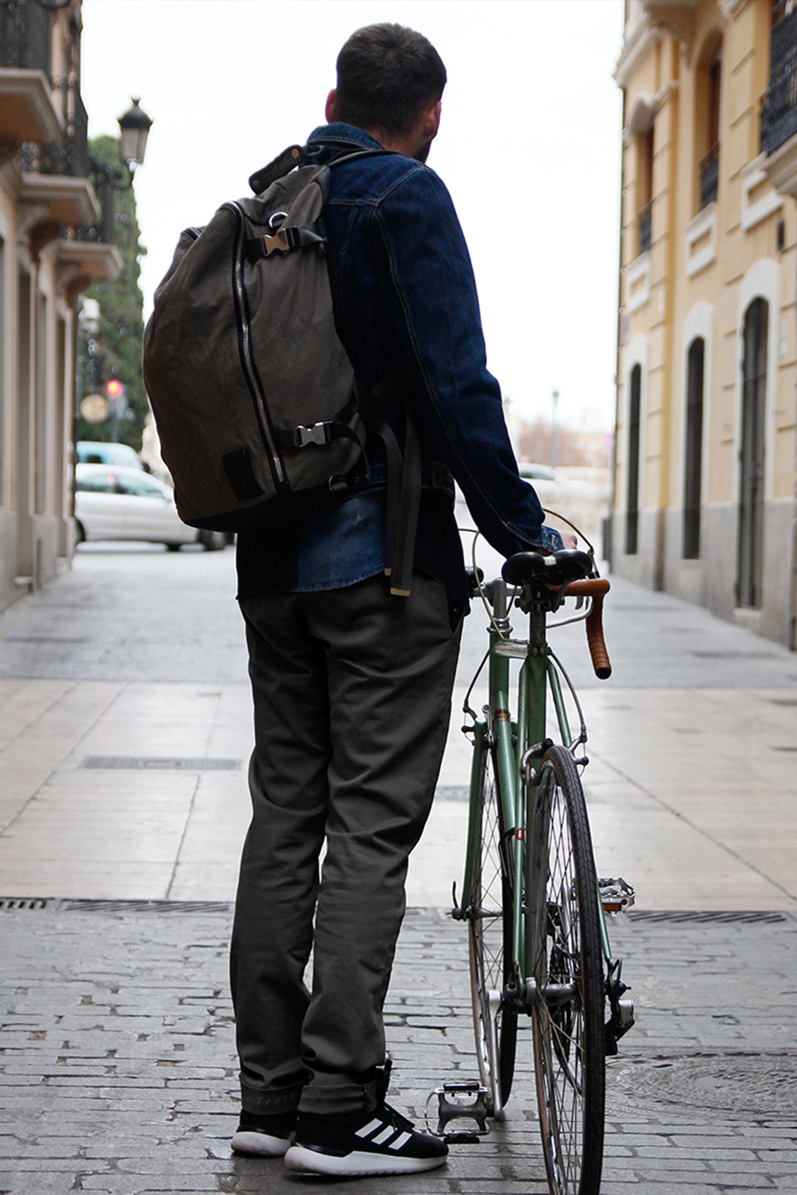 Pantalón Ciclismo Urbano Amsterdam Grey