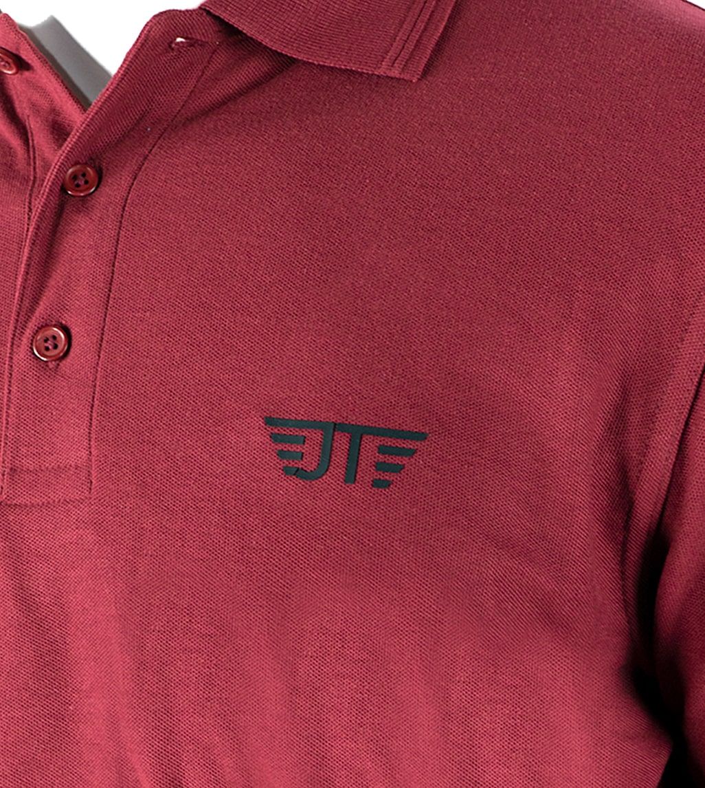 Polo Ciclismo Urbano Amberes Grana Hombre