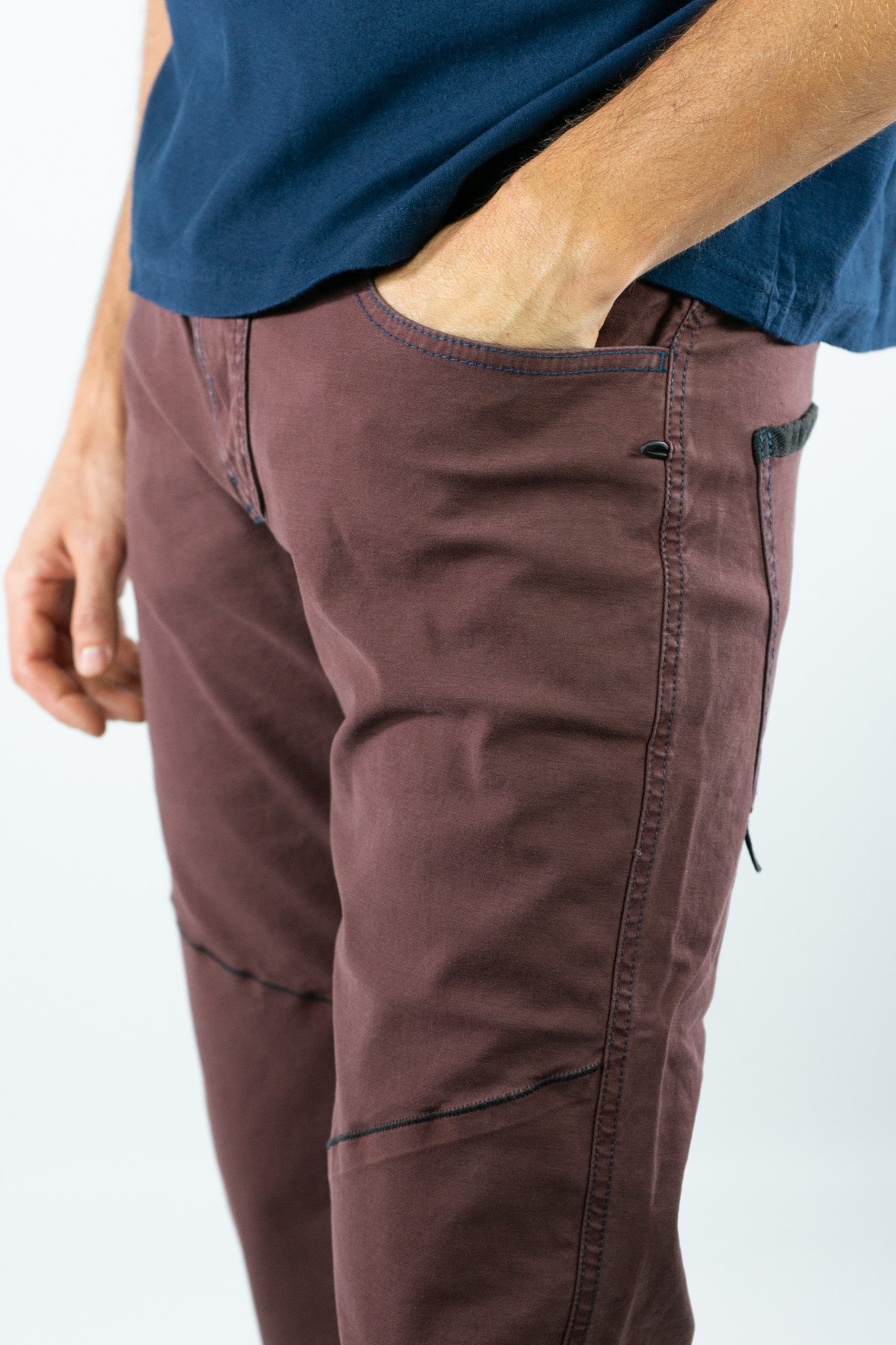 Pantalón Escalada - Trekking Turia Wine Hombre