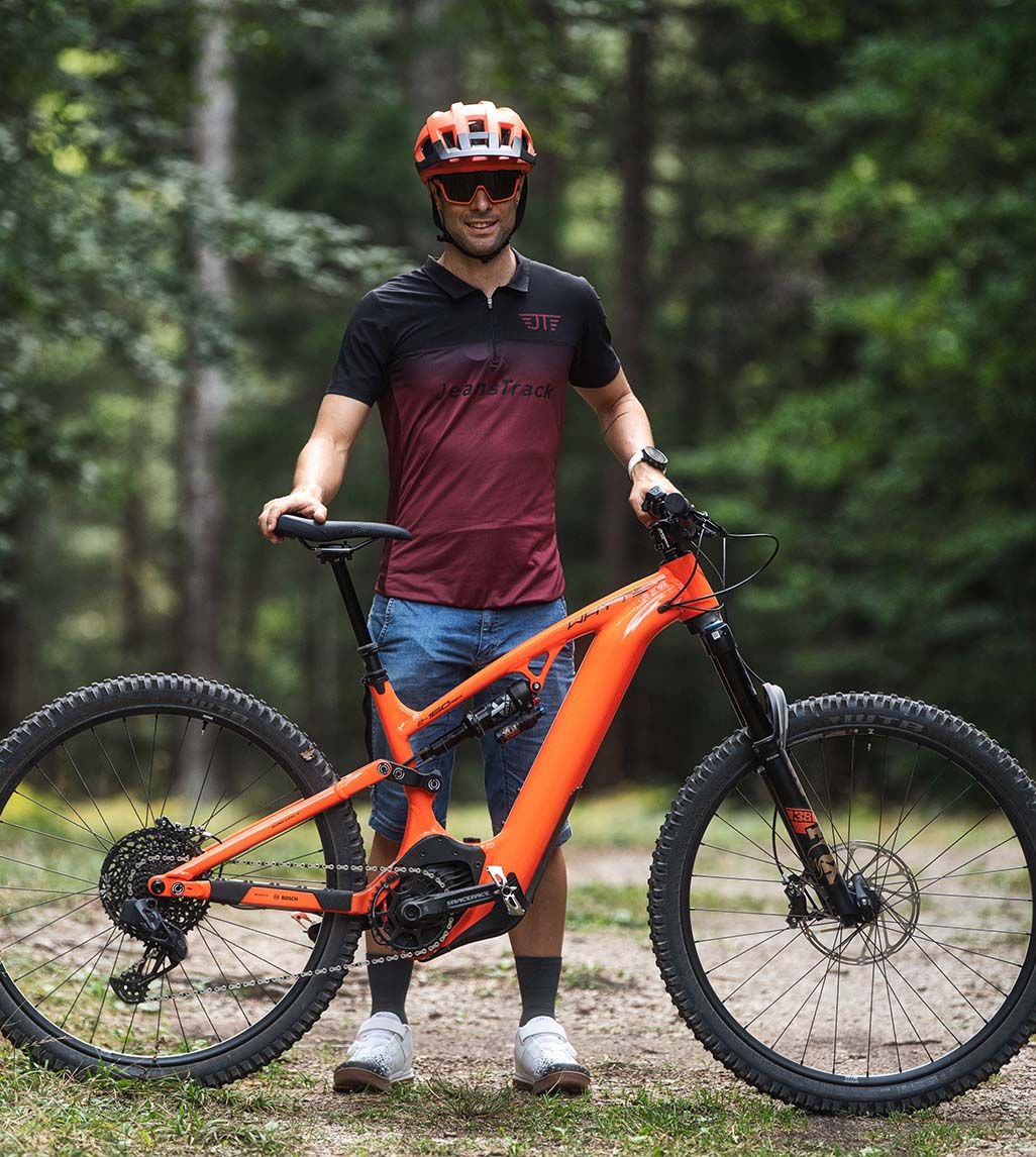 Polo Técnico MTB Kom Garnet Hombre