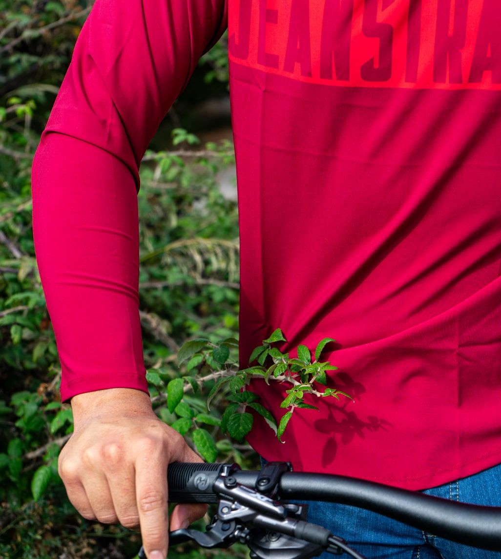 Camiseta Técnica MTB Lux ML Grana