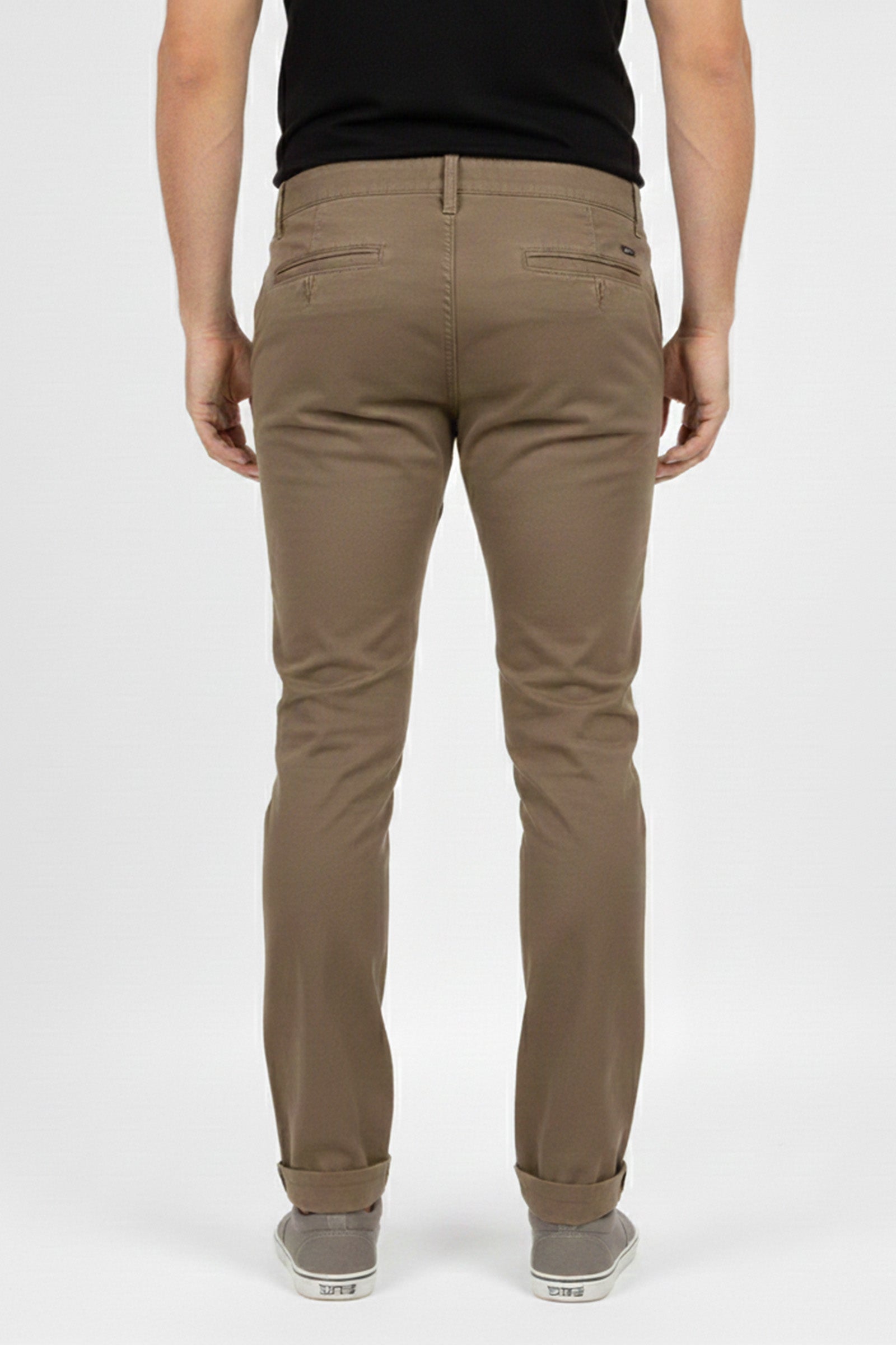 Amsterdam Beige men's urban cycling trousers WR