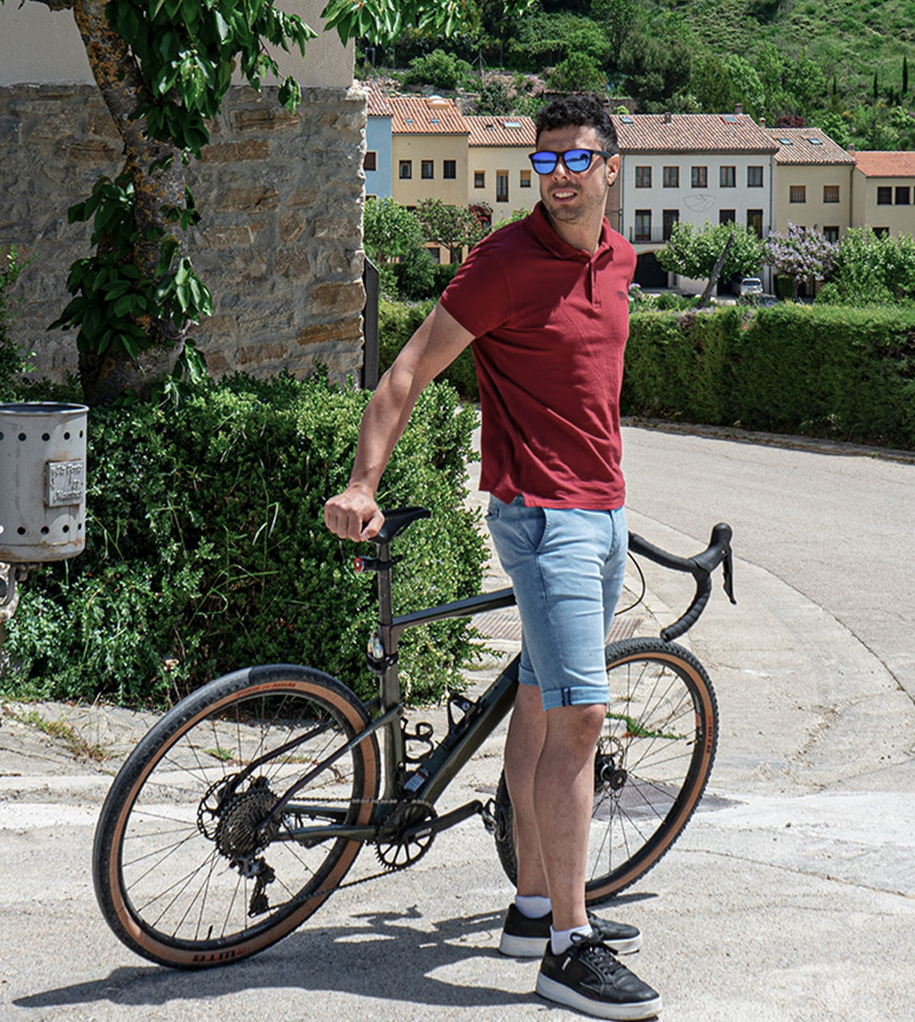 Polo Malmo Grana Hombre