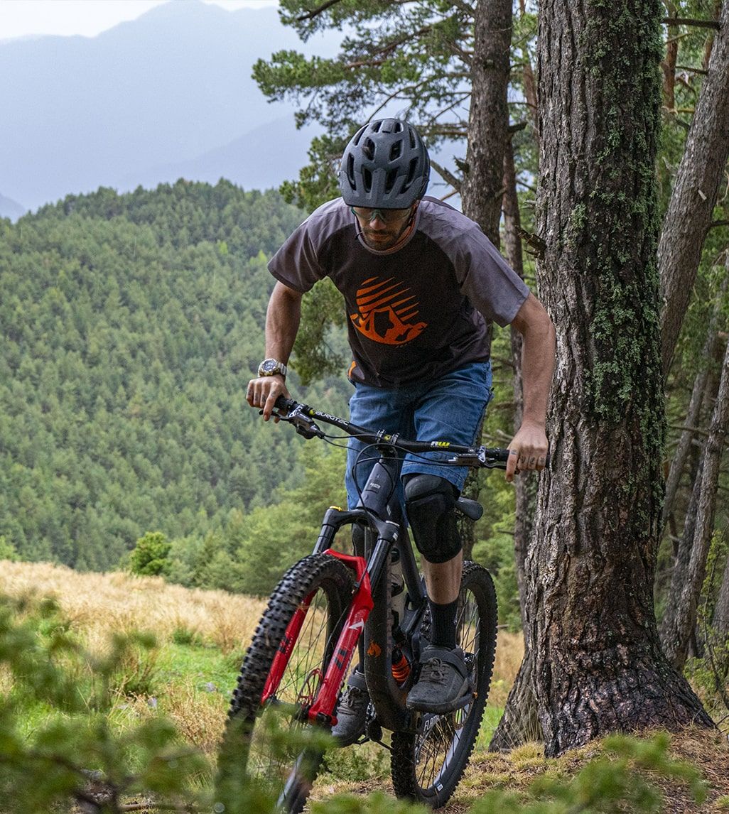 Camiseta Técnica Ridge Grey