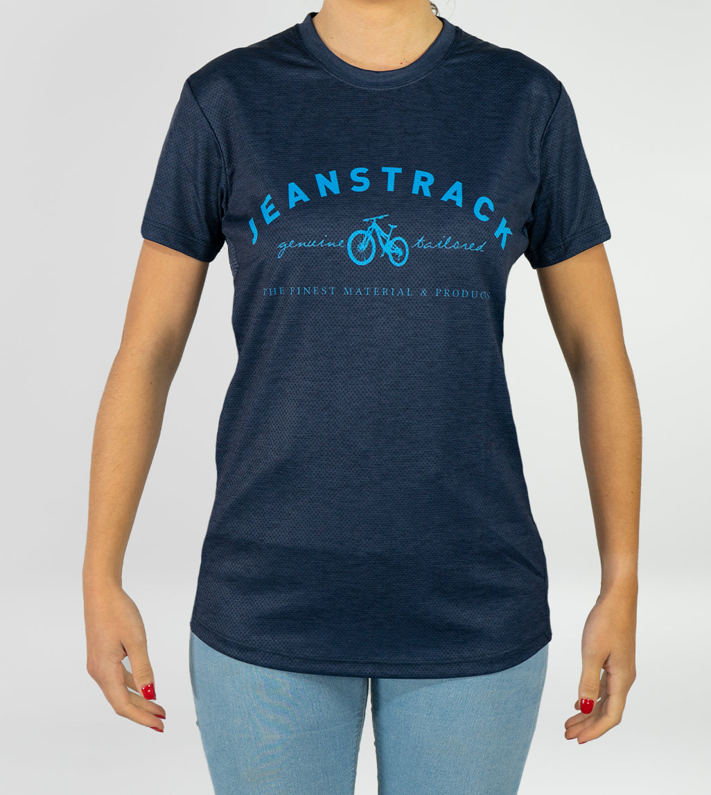 Camiseta Técnica Whip Blue Mujer