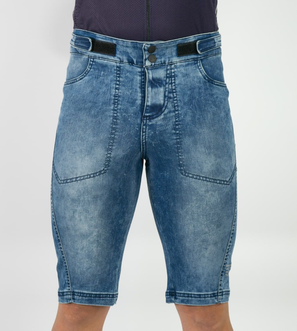 Pantalón Ciclismo Valero Jeans Snow Hombre