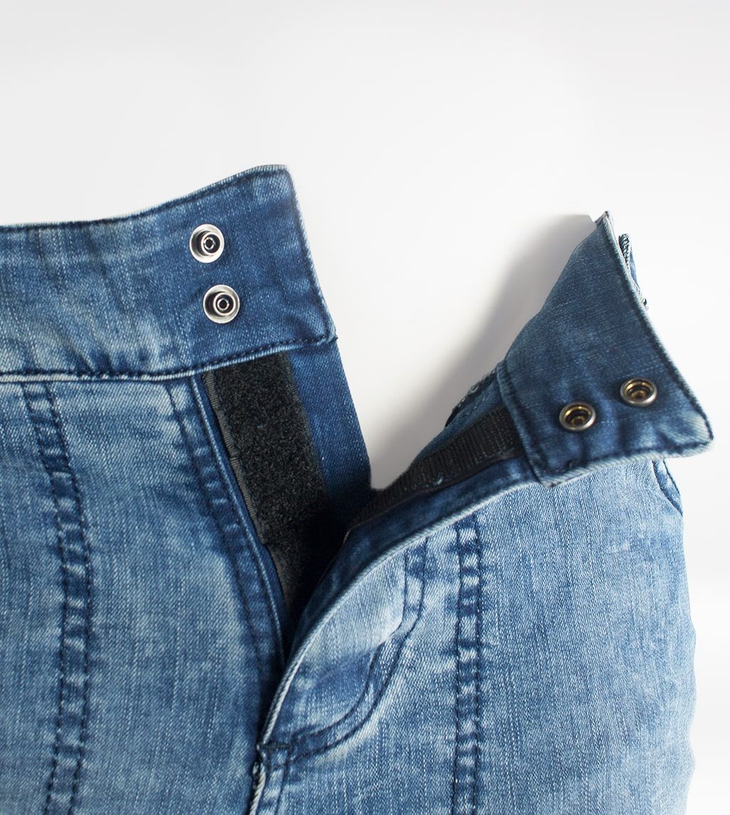 Pantalón Ciclismo Valero Jeans Snow Hombre