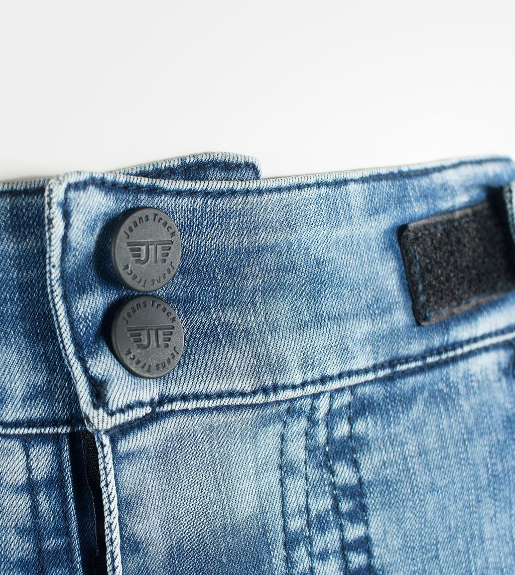 Pantalón Ciclismo Valero Jeans Snow Hombre