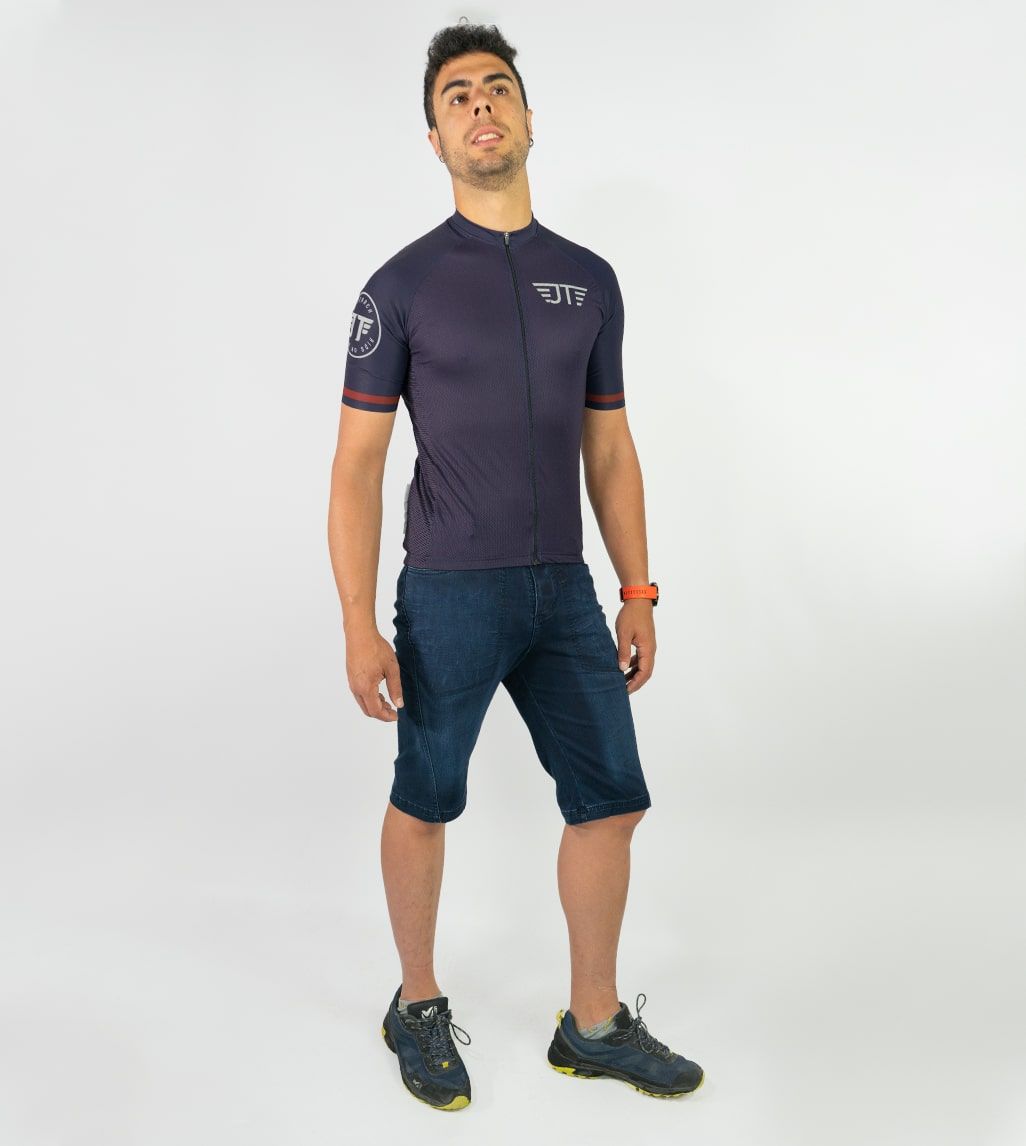 Pantalón Ciclismo Valero Jeans Navy Hombre