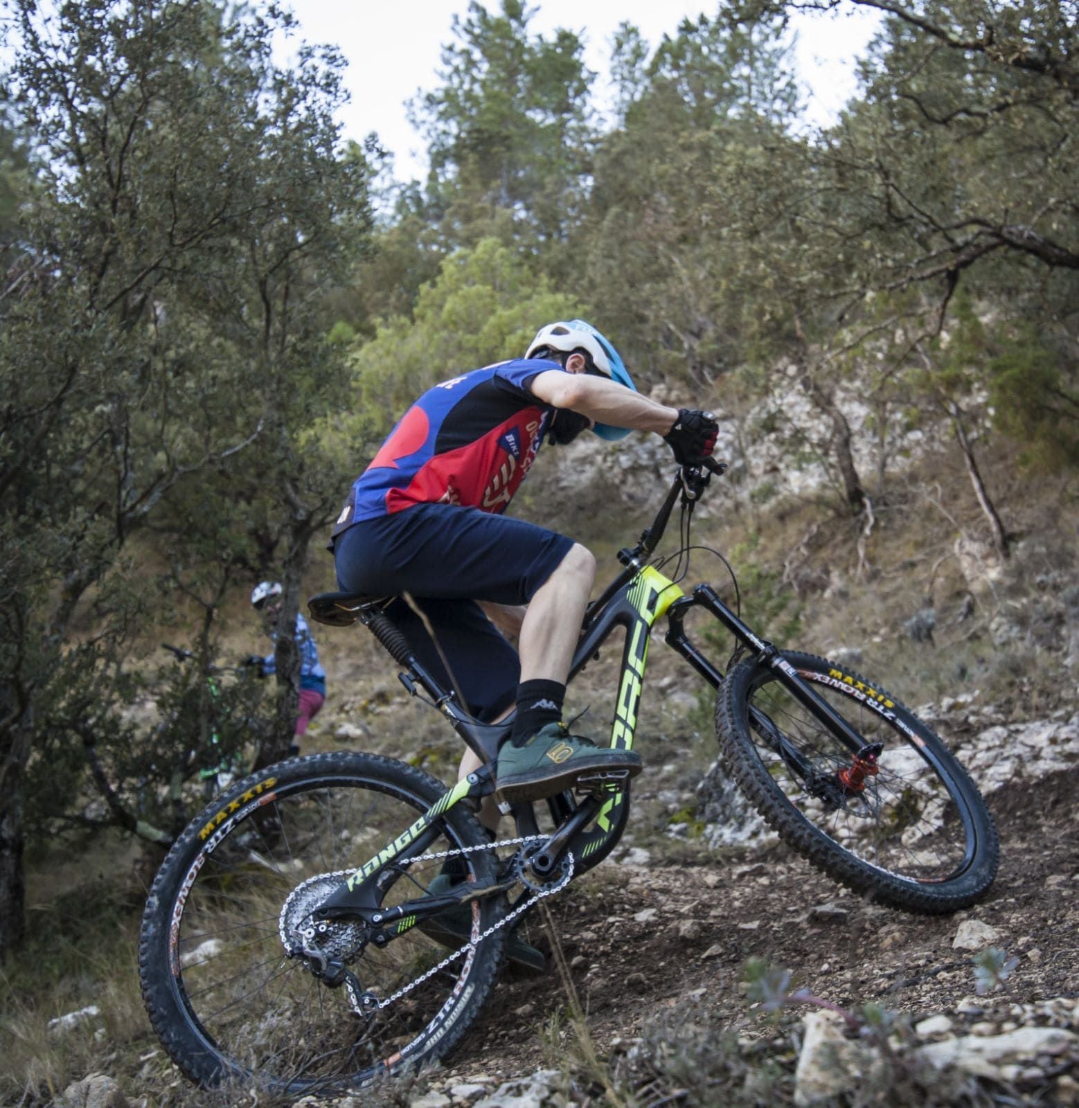 Pantalón Ciclismo Valero Jeans Navy Hombre