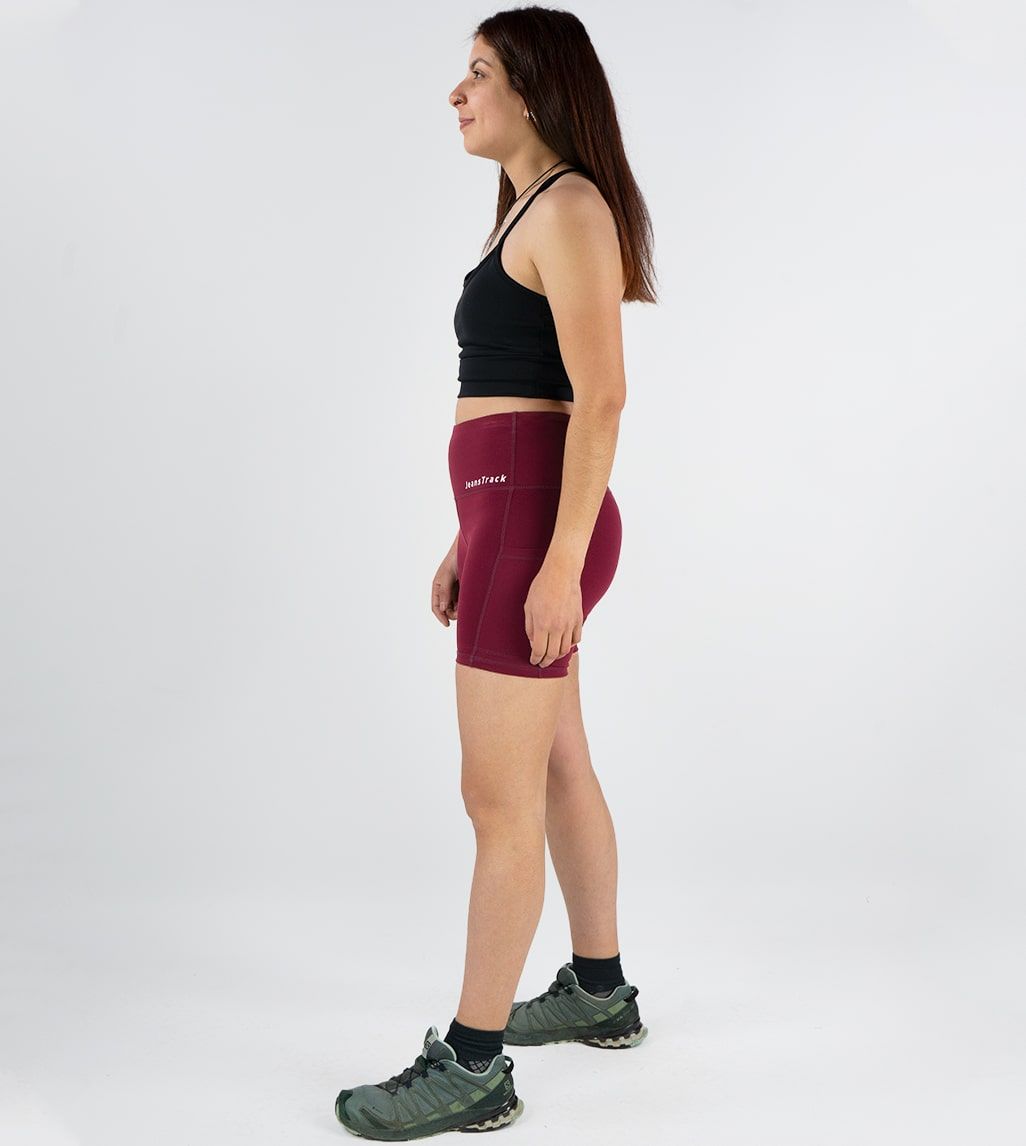 Pantalón Margo Grana Mujer