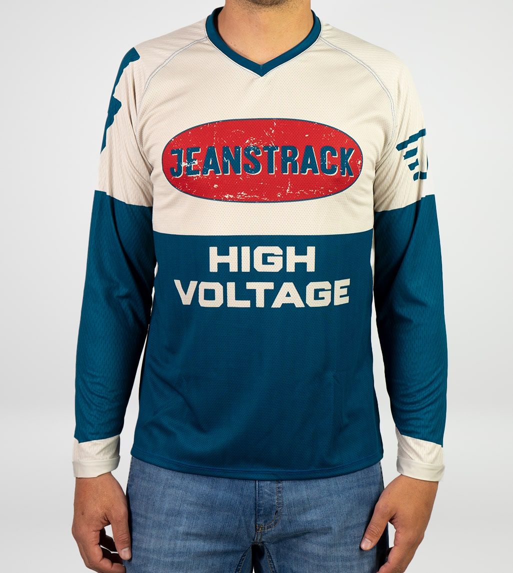 Camiseta técnica Mountain Bike AMP E-Bike Hombre