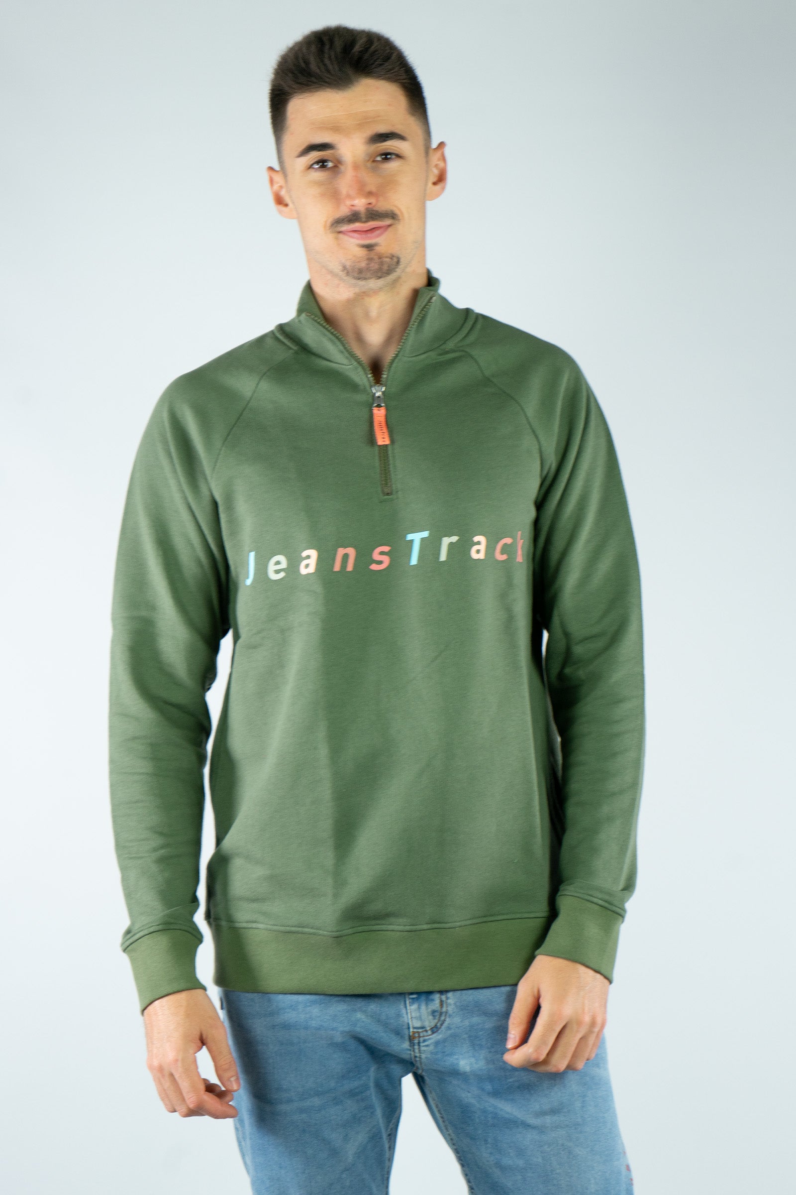 Sudadera Algodón Orgánico Twilight Khaki