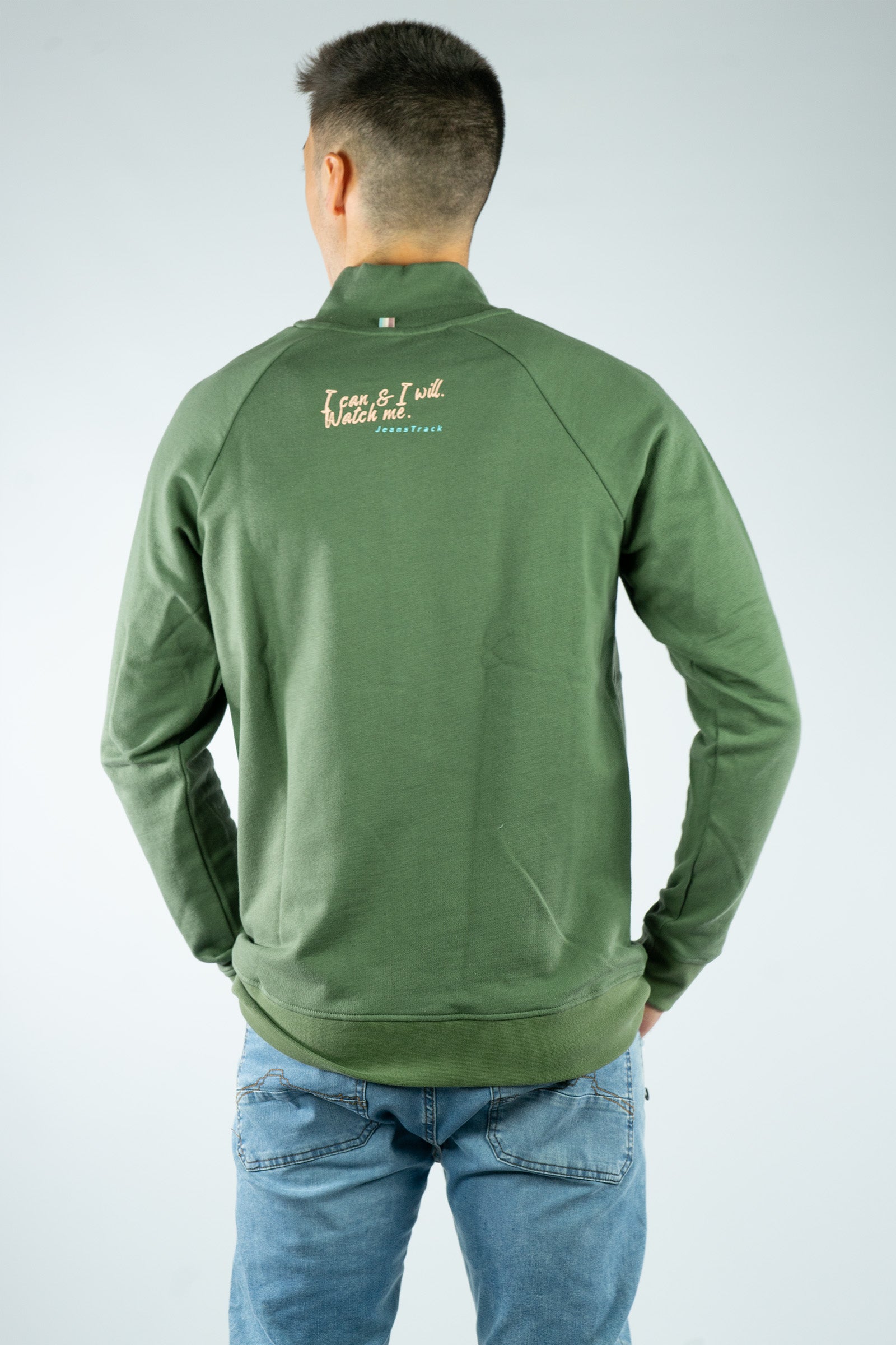 Sudadera Algodón Orgánico Twilight Khaki