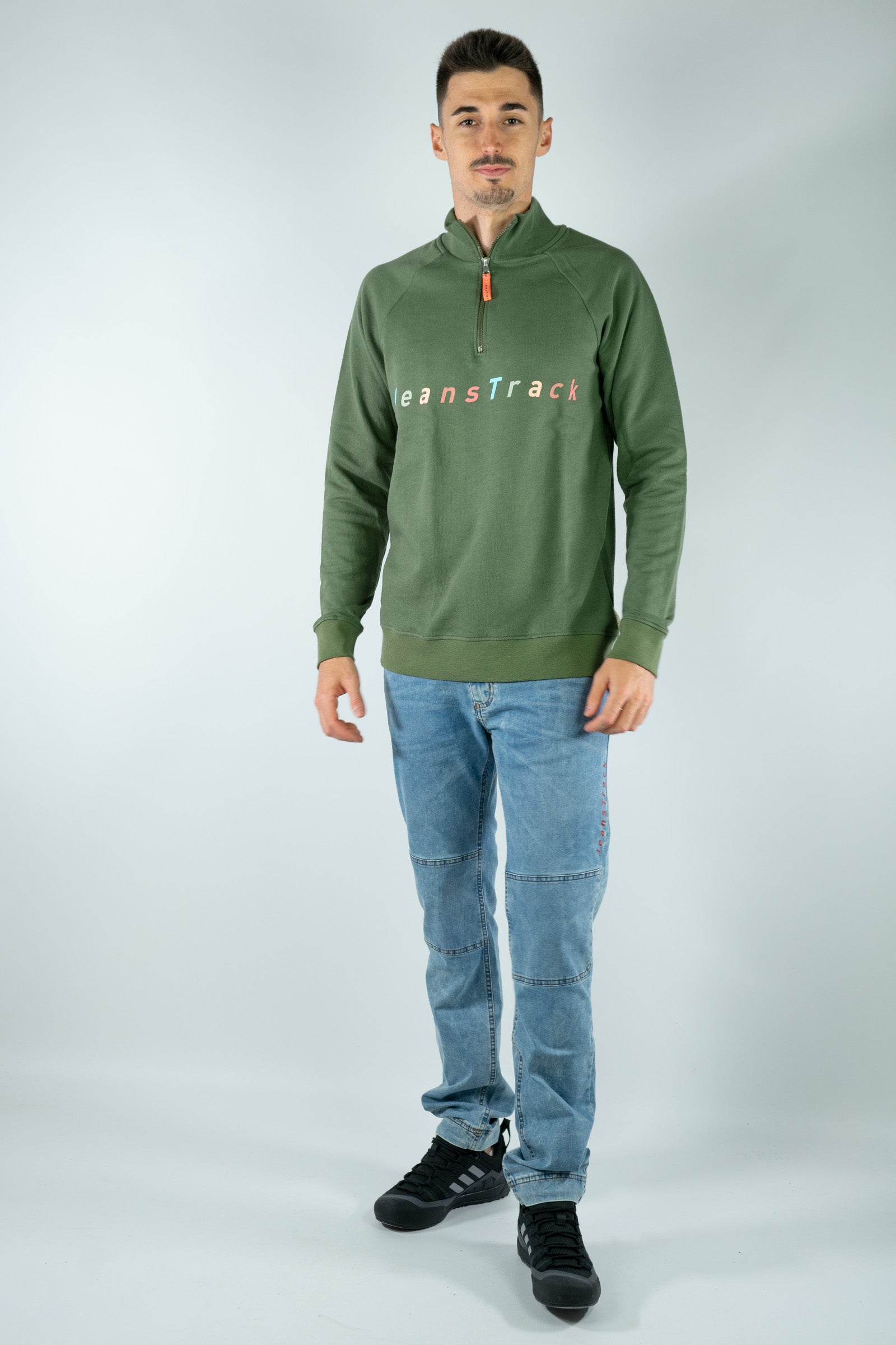 Sudadera Algodón Orgánico Twilight Khaki