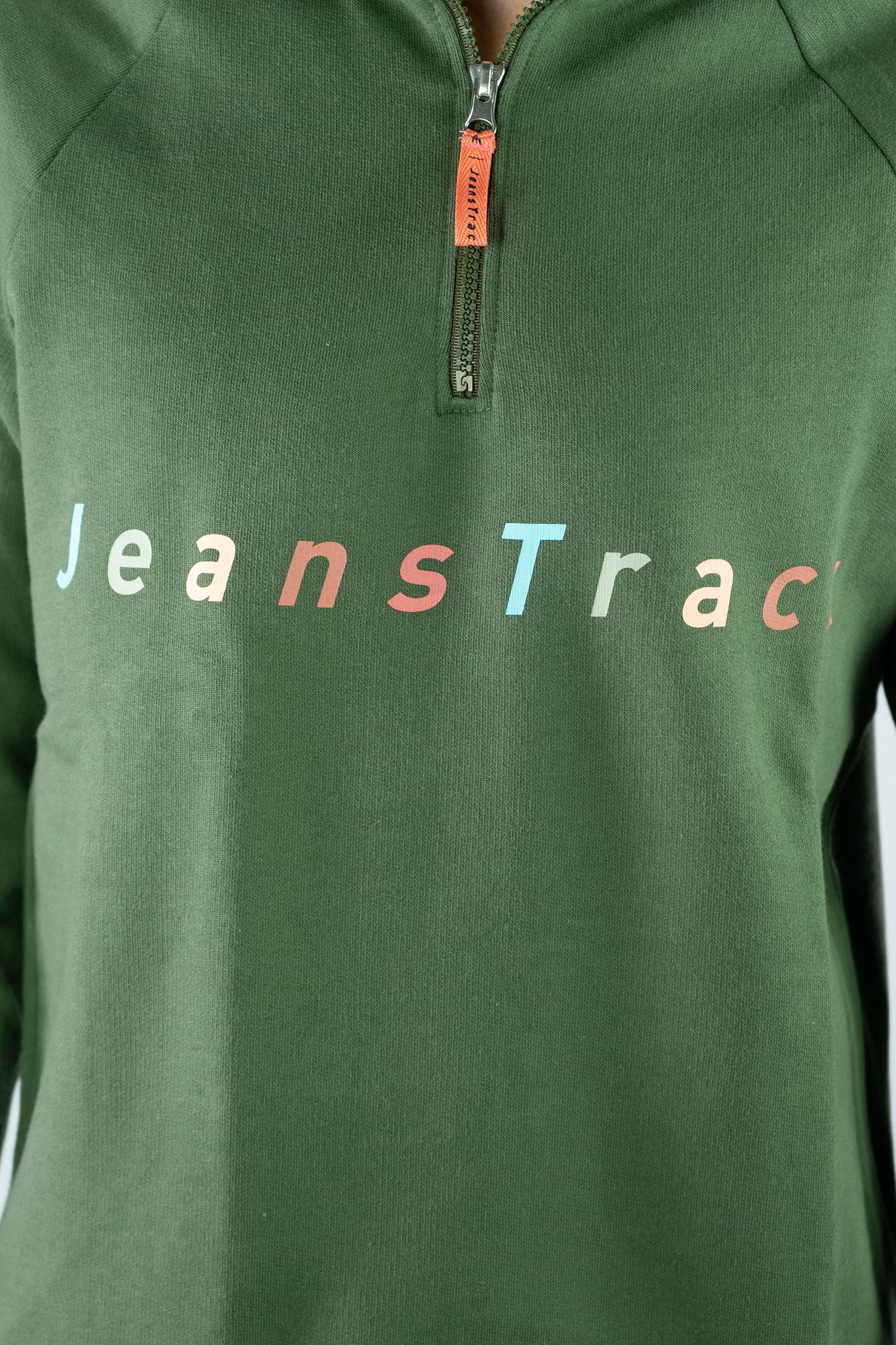 Sudadera Algodón Orgánico Twilight Khaki