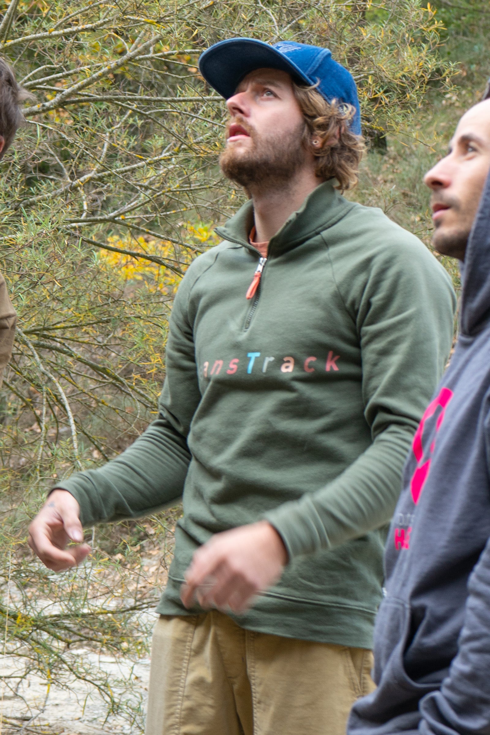 Sudadera Algodón Orgánico Twilight Khaki