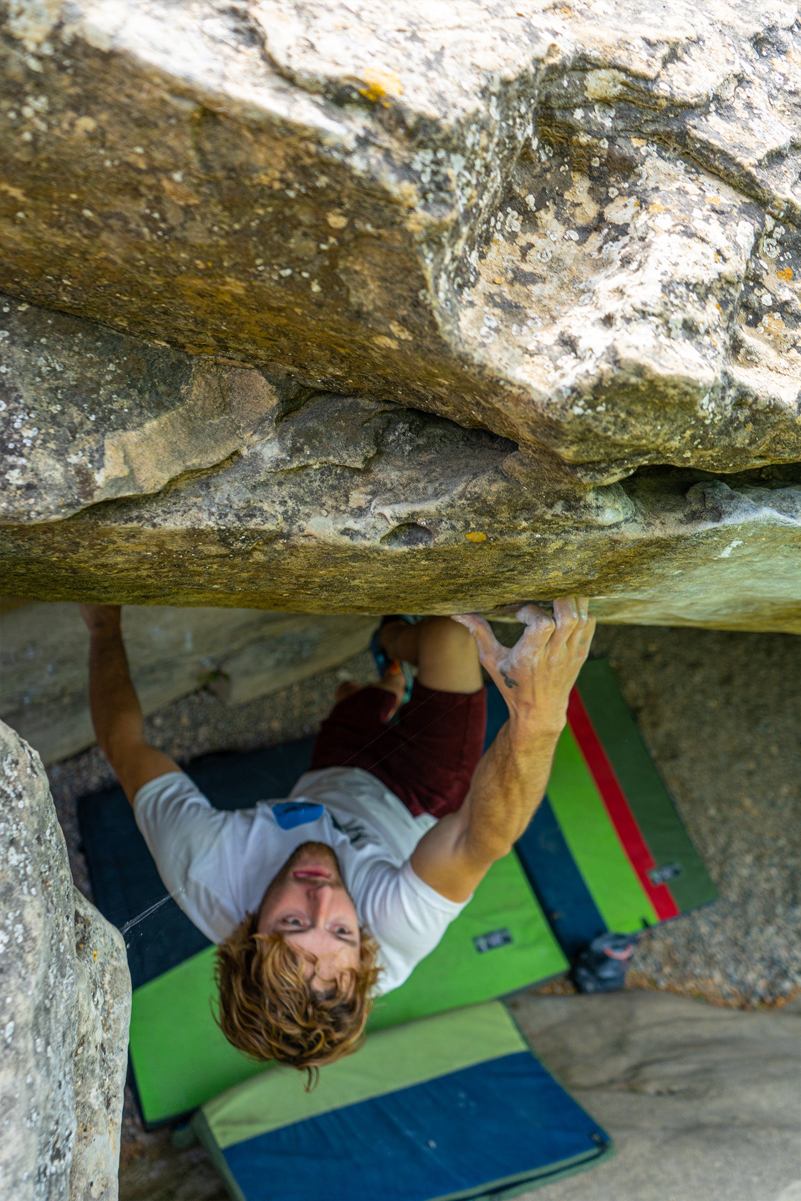 Camiseta Algodón Orgánico Sunset White