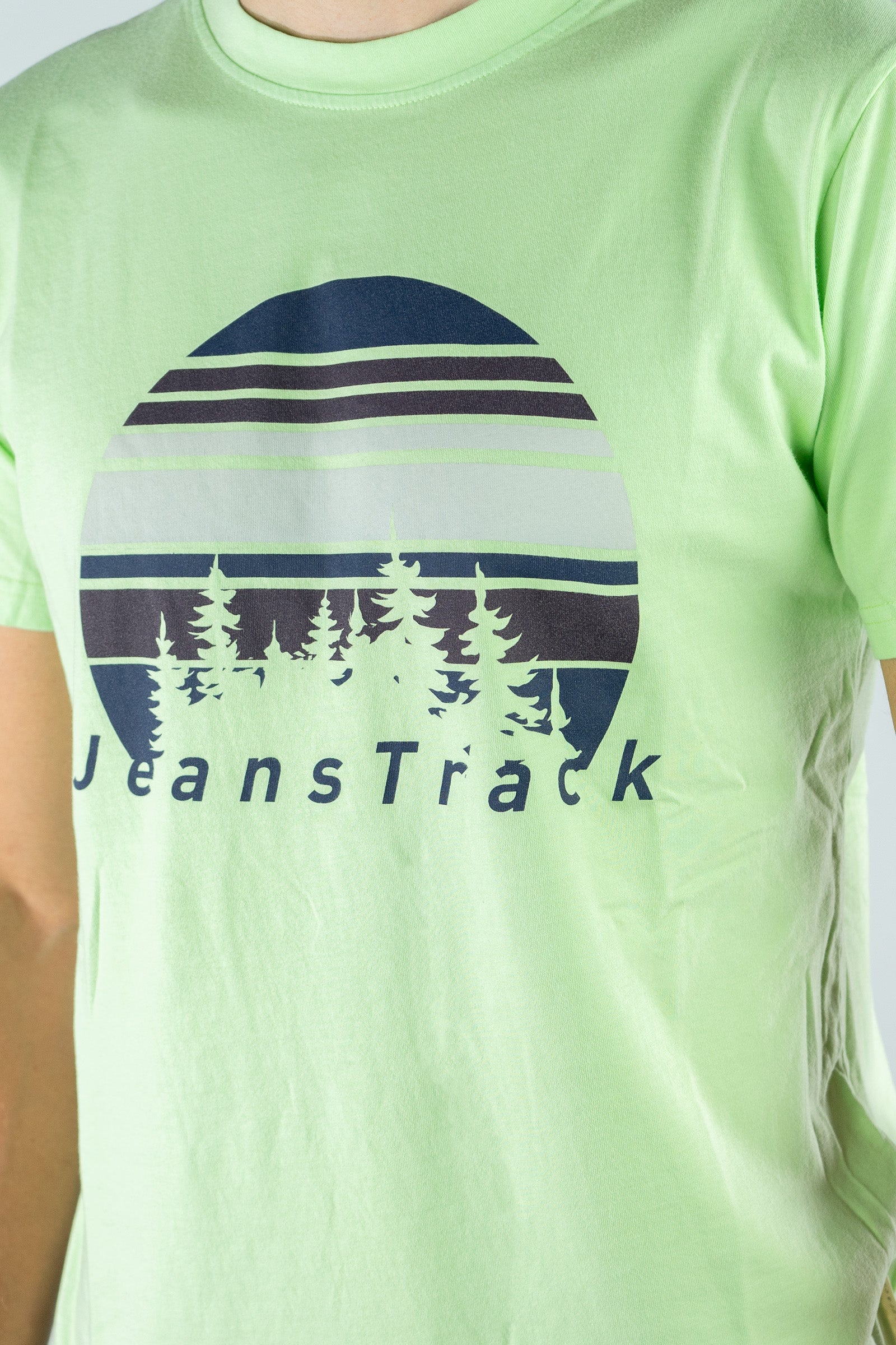 Camiseta Algodón Orgánico Fir Green