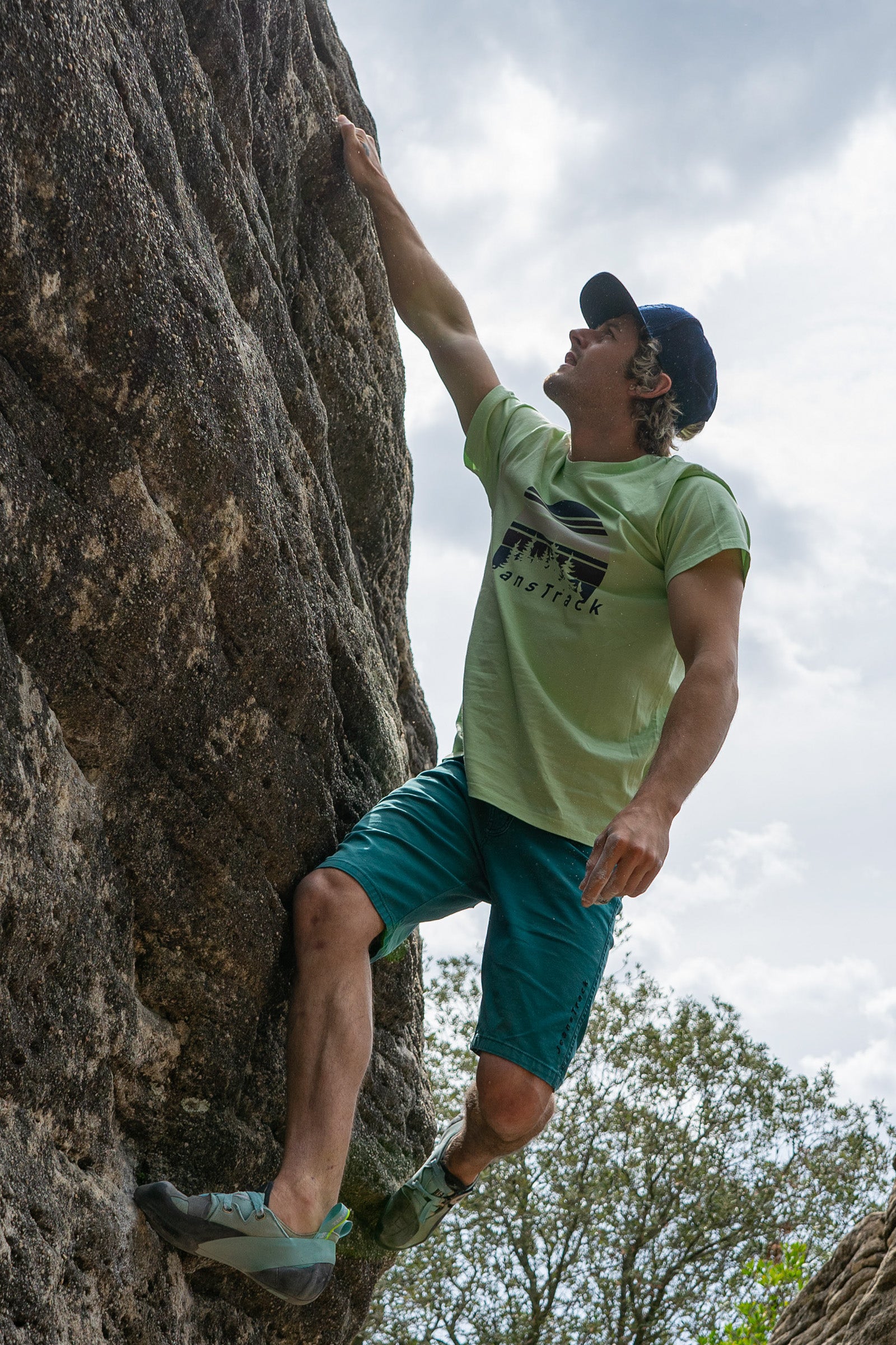 Camiseta Algodón Orgánico Fir Green