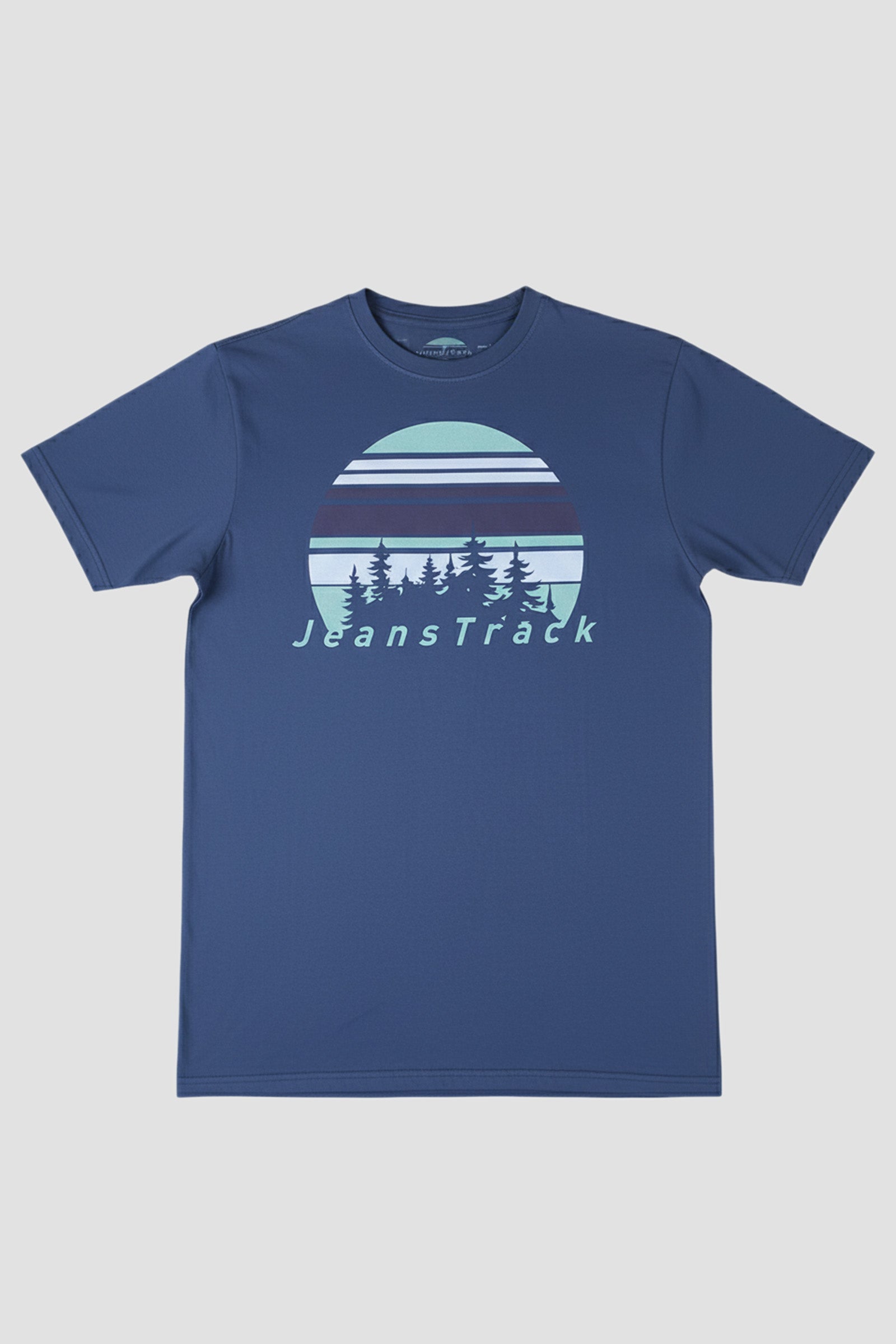 Camiseta Algodón Orgánico Fir Blue