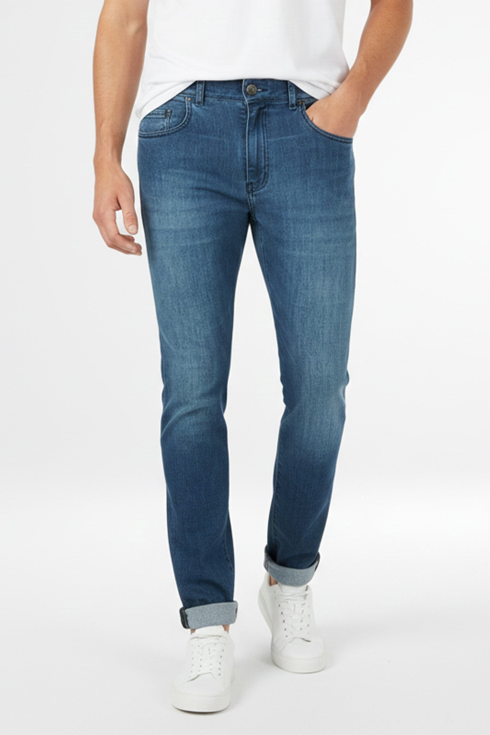 Pantalón Ciclismo Urbano Berlin Jeans Sky Unisex