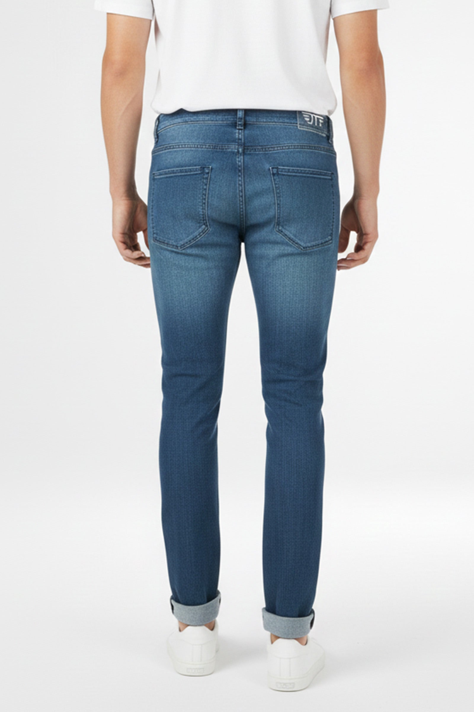 Pantalon unisexe Cyclisme Urbain Berlin Jeans Sky Slim Fit WR