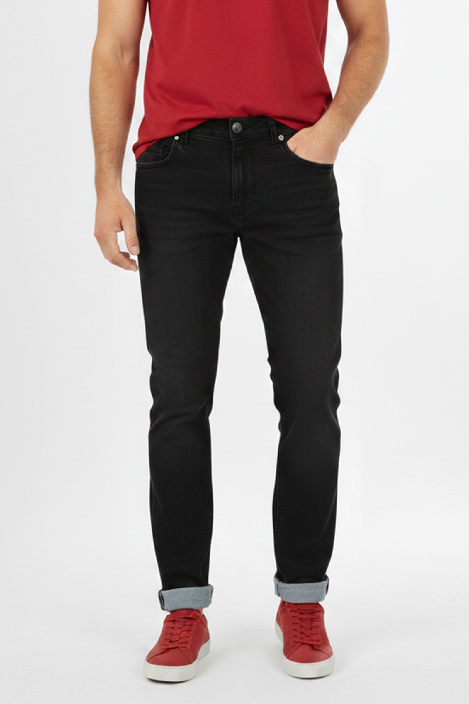 Pantalón Ciclismo Urbano Berlin Jeans Black Unisex