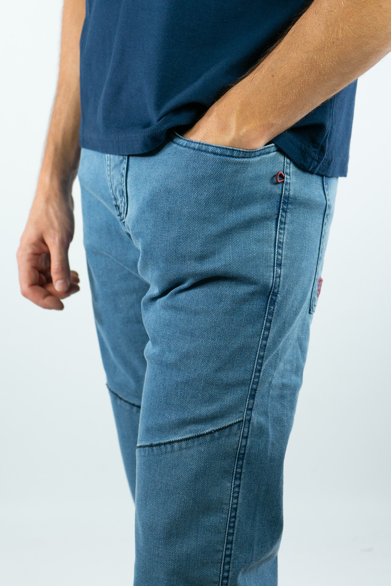 Pantalón Escalada - Trekking Turia ECO Jeans Sky Hombre