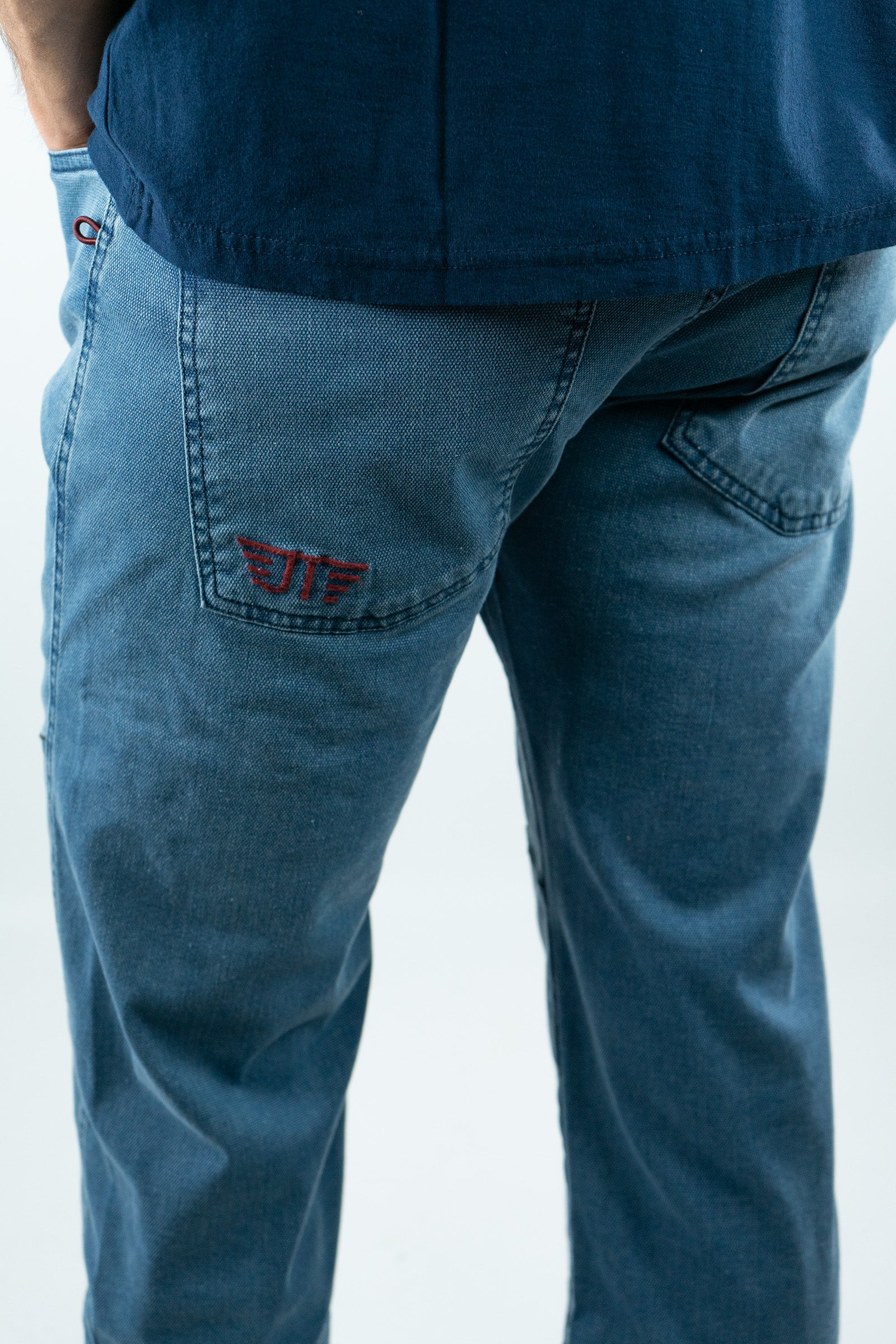 Pantalón Escalada - Trekking Turia ECO Jeans Sky Hombre