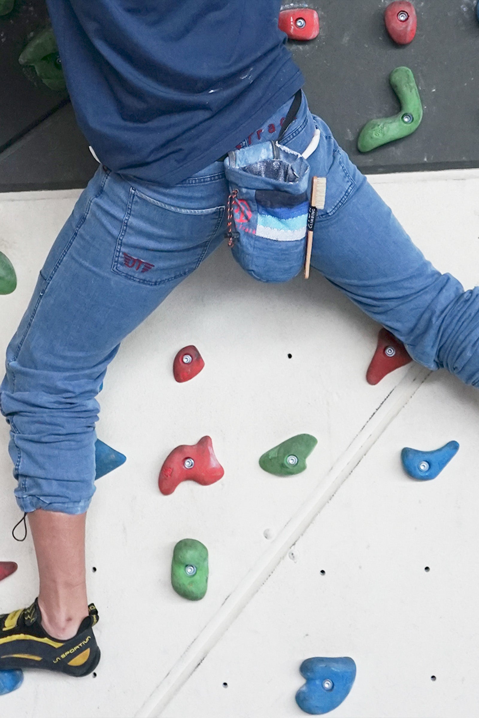 Pantalón Escalada - Trekking Turia ECO Jeans Sky Hombre