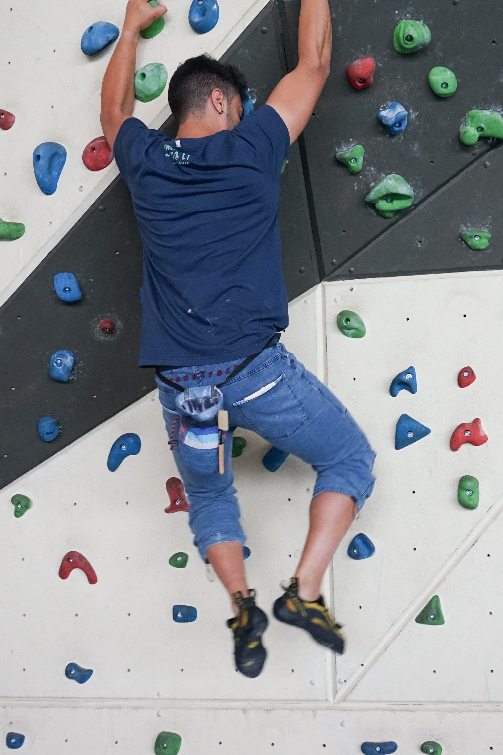 Pantalón Escalada - Trekking Turia ECO Jeans Sky Hombre