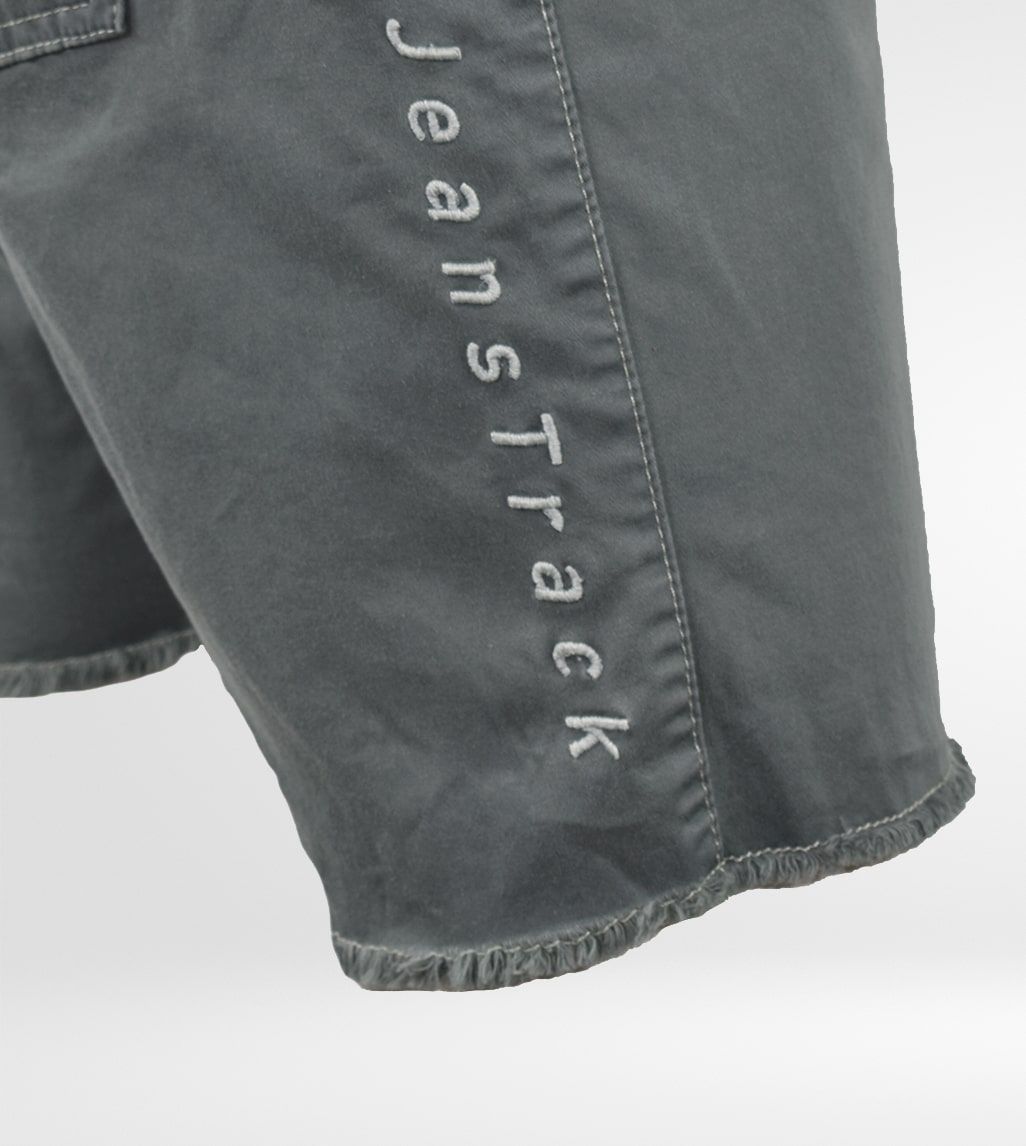 Pantalón Escalada - Trekking Montes Short Grey Hombre