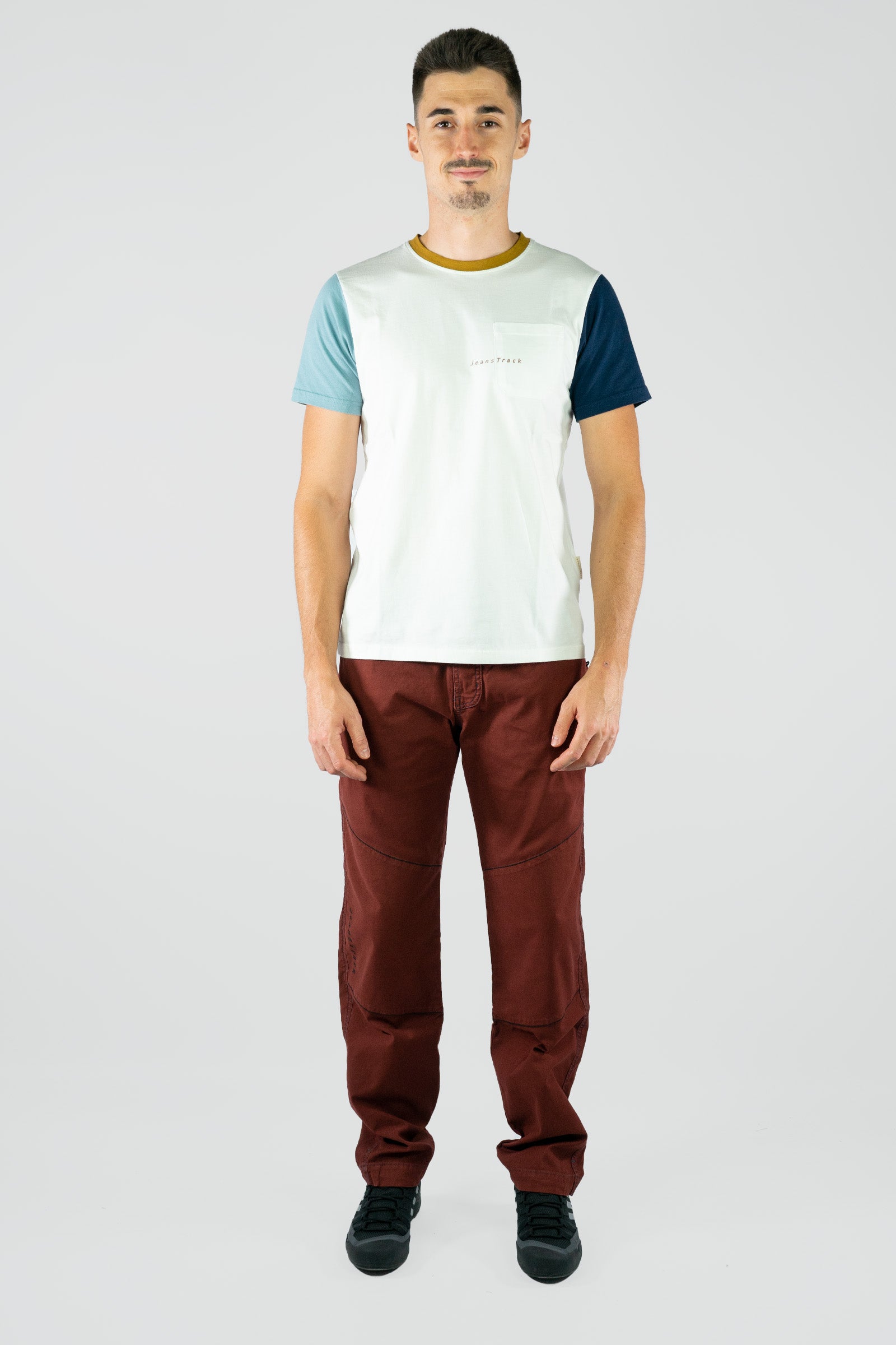 Pantalón Escalada - Trekking Turia ECO Terracota Hombre