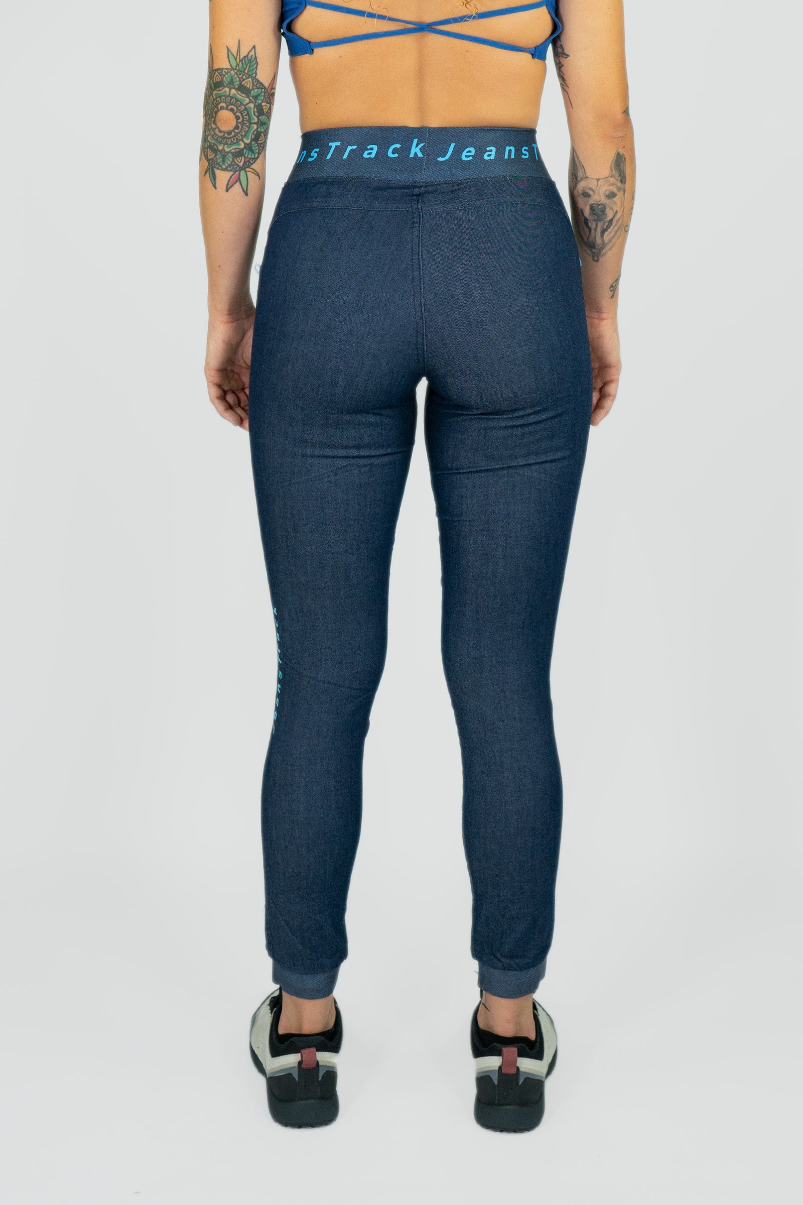 Pantalón Escalada - Trekking Dena Jeans Stone Mujer