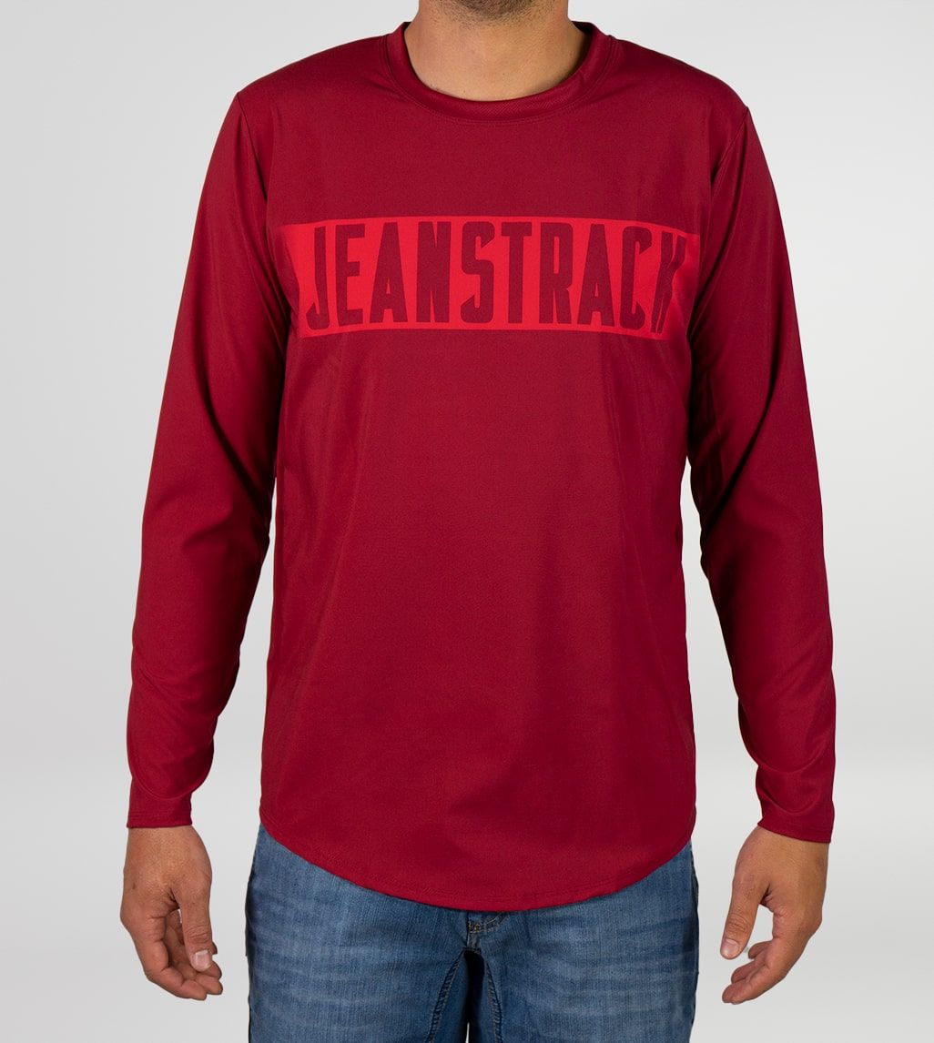 Camiseta Técnica MTB Lux ML Grana