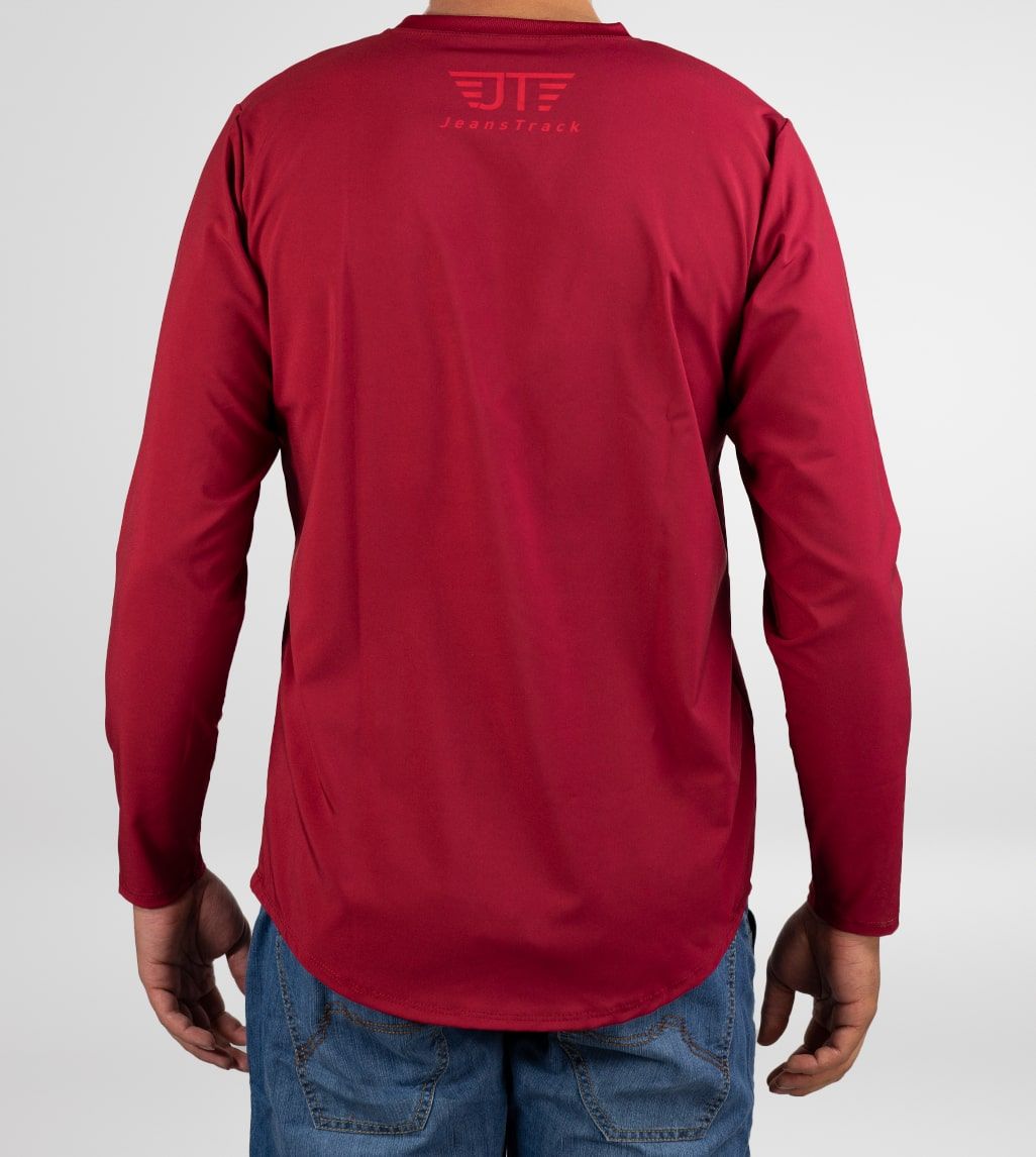 Camiseta Técnica MTB Lux ML Grana