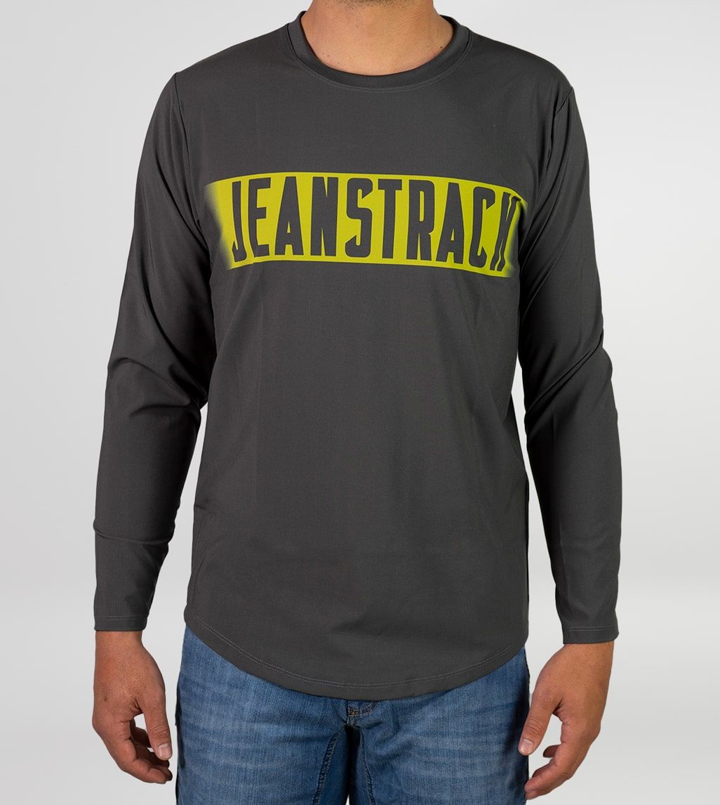 Camiseta Técnica MTB Lux ML Grey