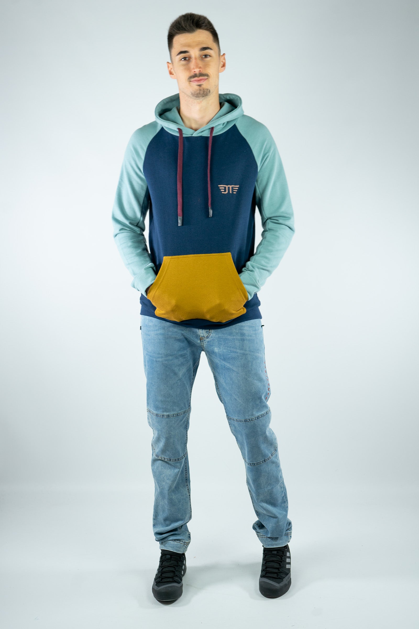 Sudadera Algodón Orgánico Hill Navy